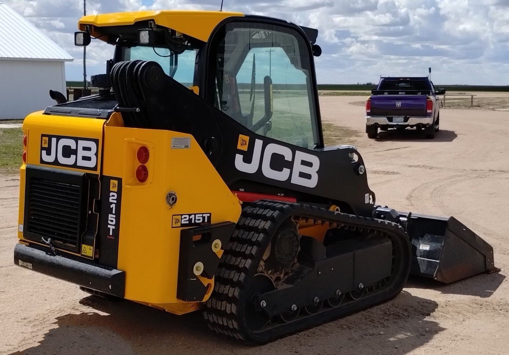 gallery 2021 JCB 215T Super tracked skid steer loader