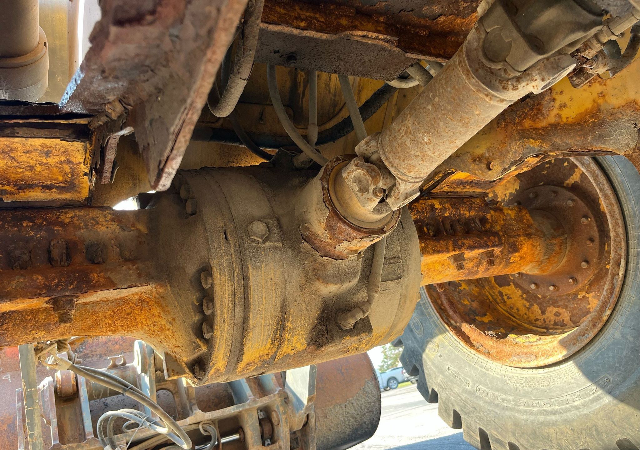 gallery 2005 John Deere 544J wheel loader