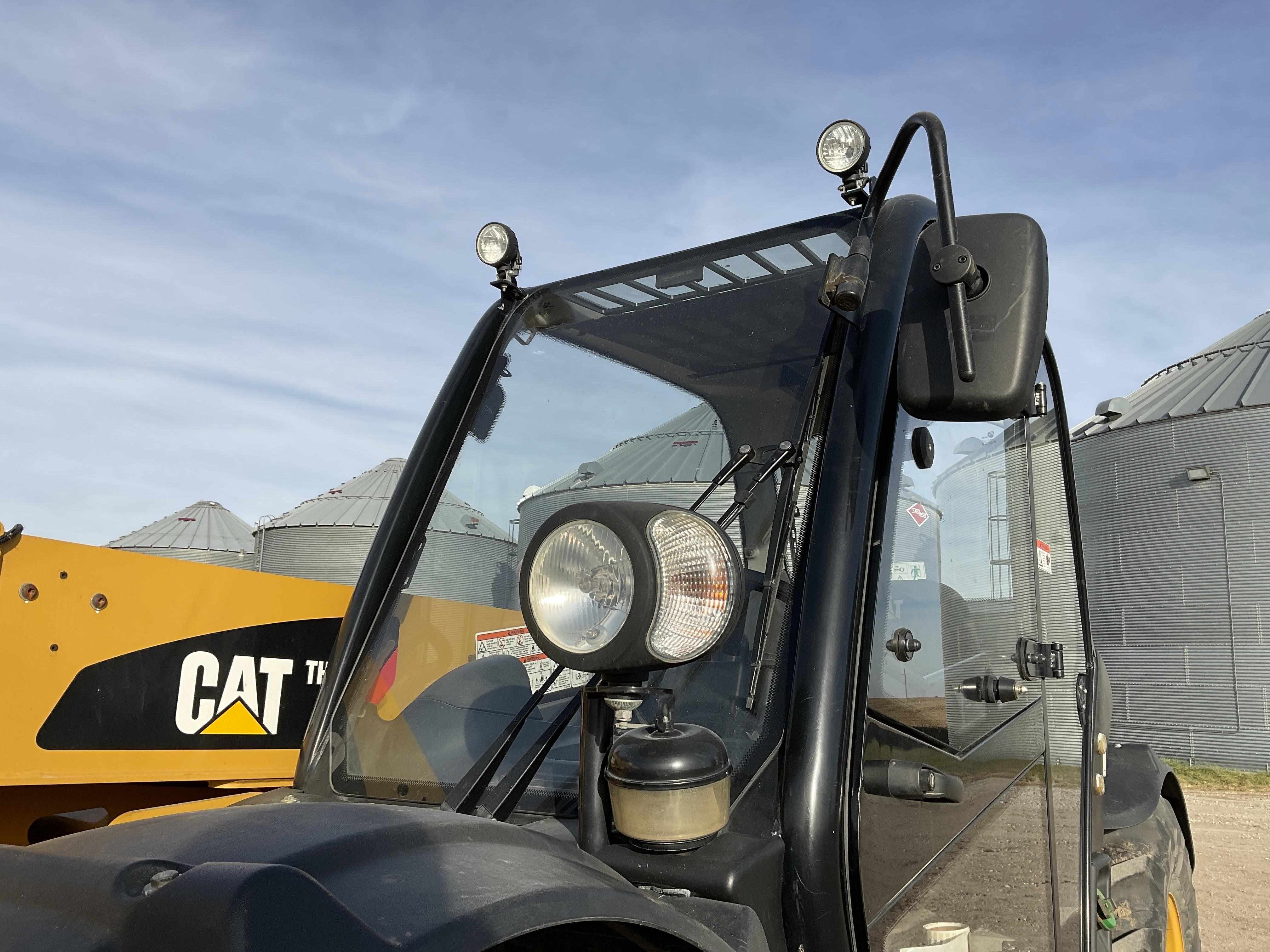 gallery 2012 Caterpillar TH406 4x4x4 Telehandler