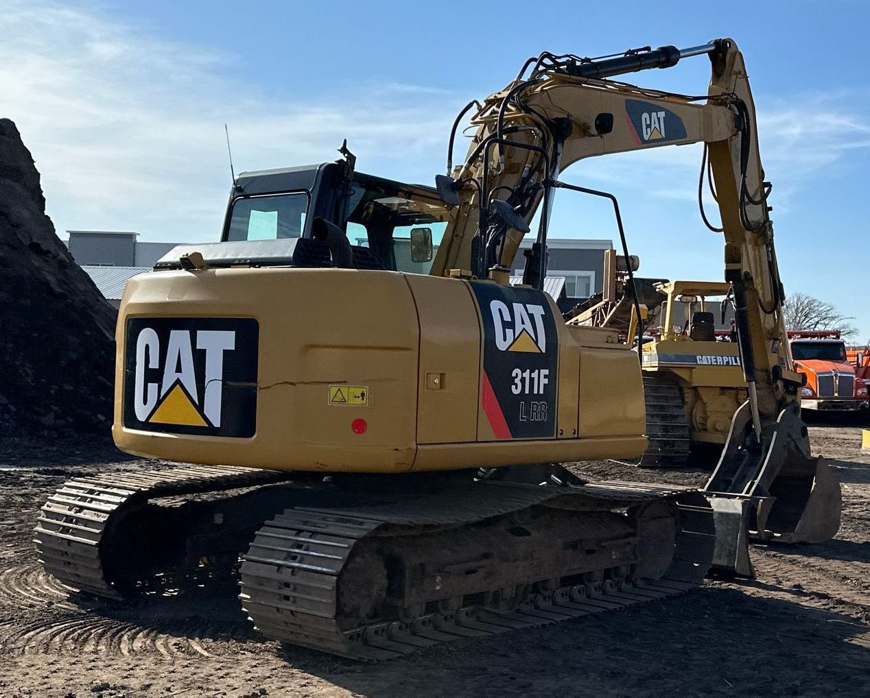 gallery 2015 Caterpillar 311FL RR excavator