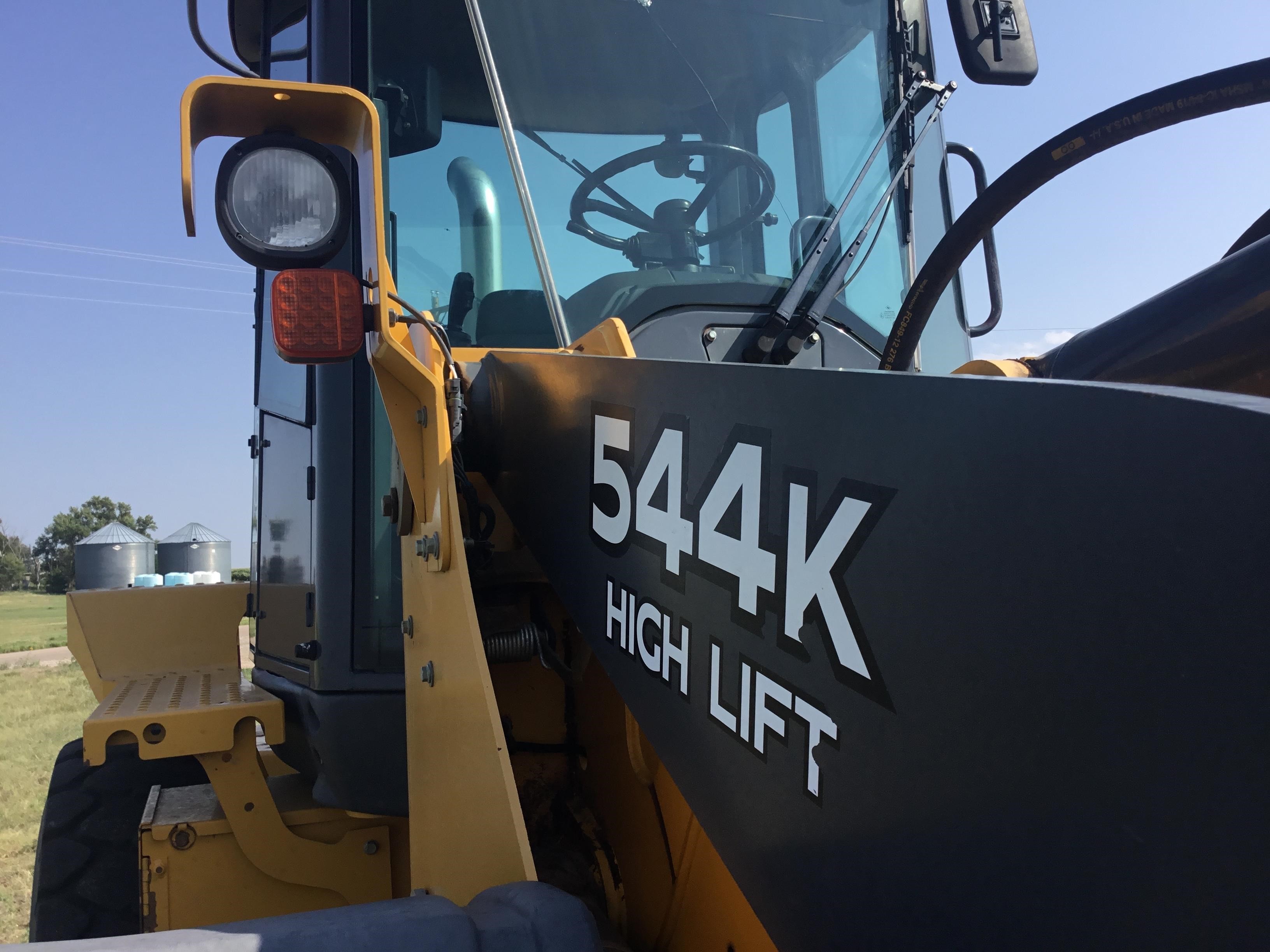 gallery 2010 John Deere 544K High Lift Wheel Loader WGrapple