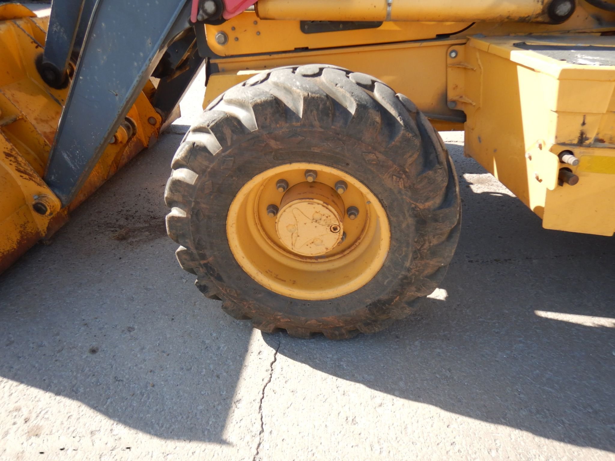 gallery 2012 John Deere 410K backhoe