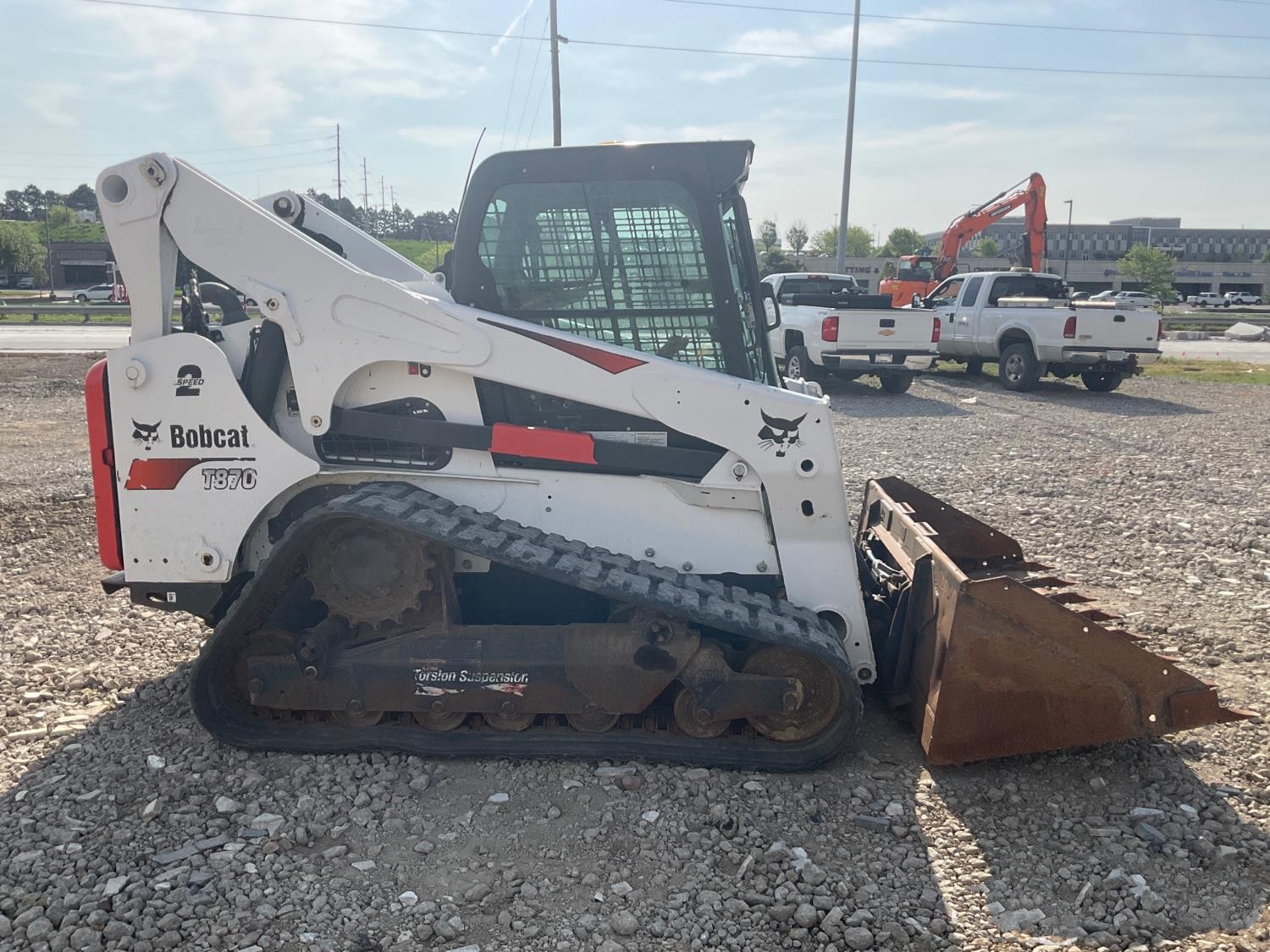 gallery 2020 Bobcat T870 Track Loader