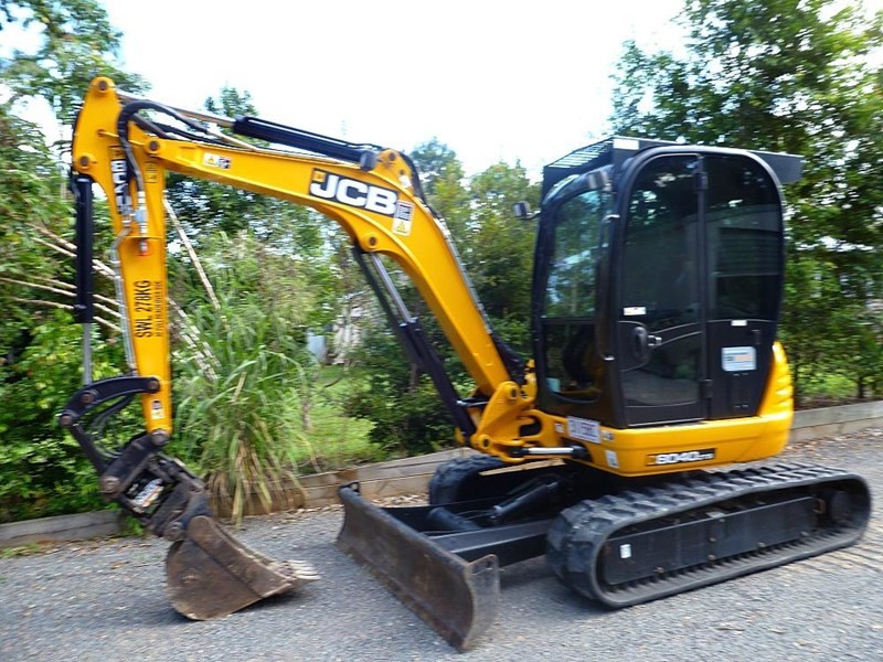 gallery 2014 JCB 8040 ZTS Excavator