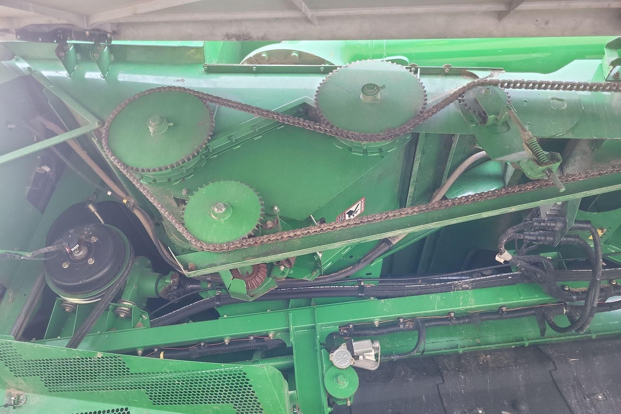 gallery 2008 John Deere 9770 STS RWA combine