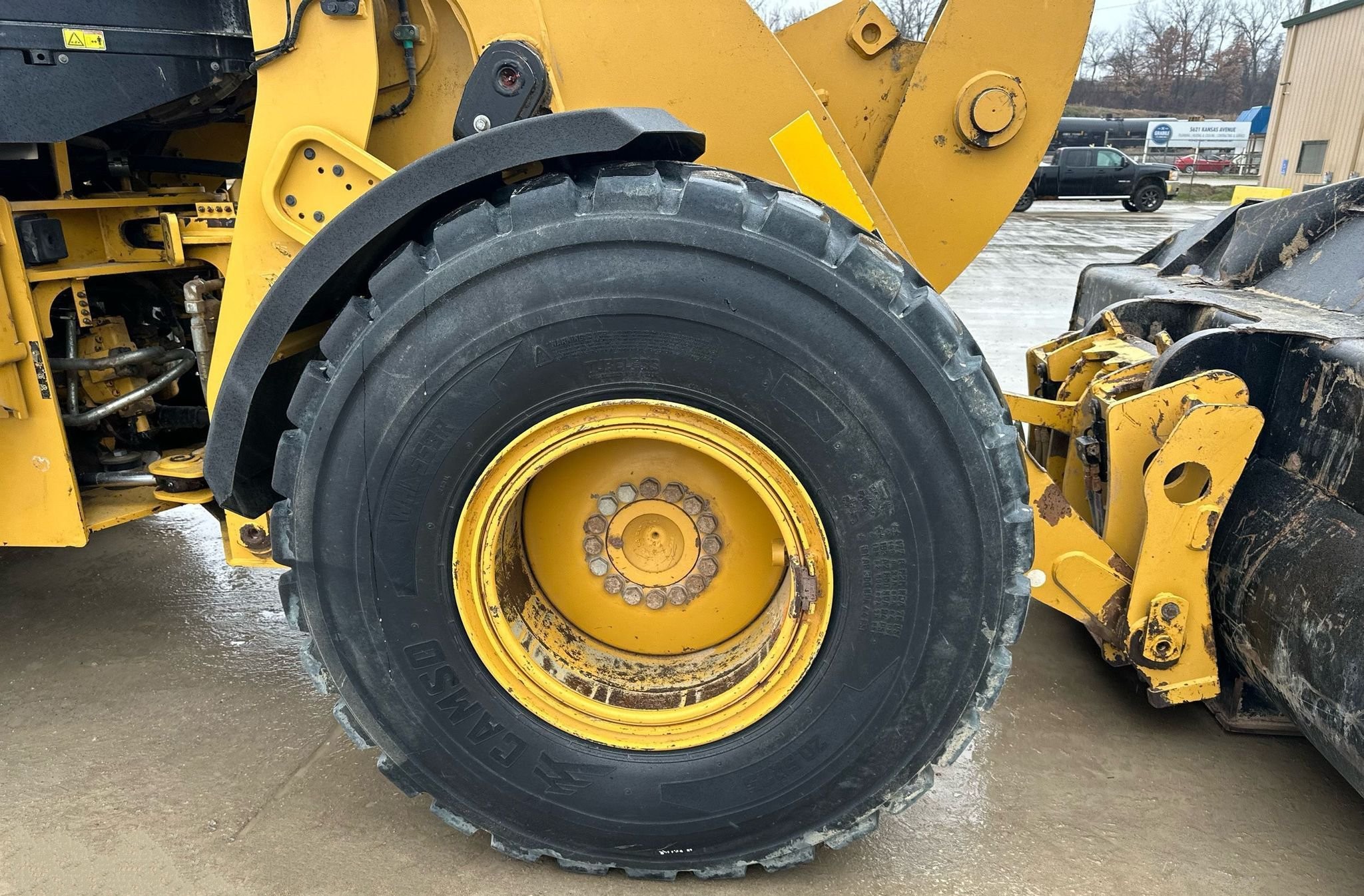 gallery 2015 Caterpillar 930M wheel loader