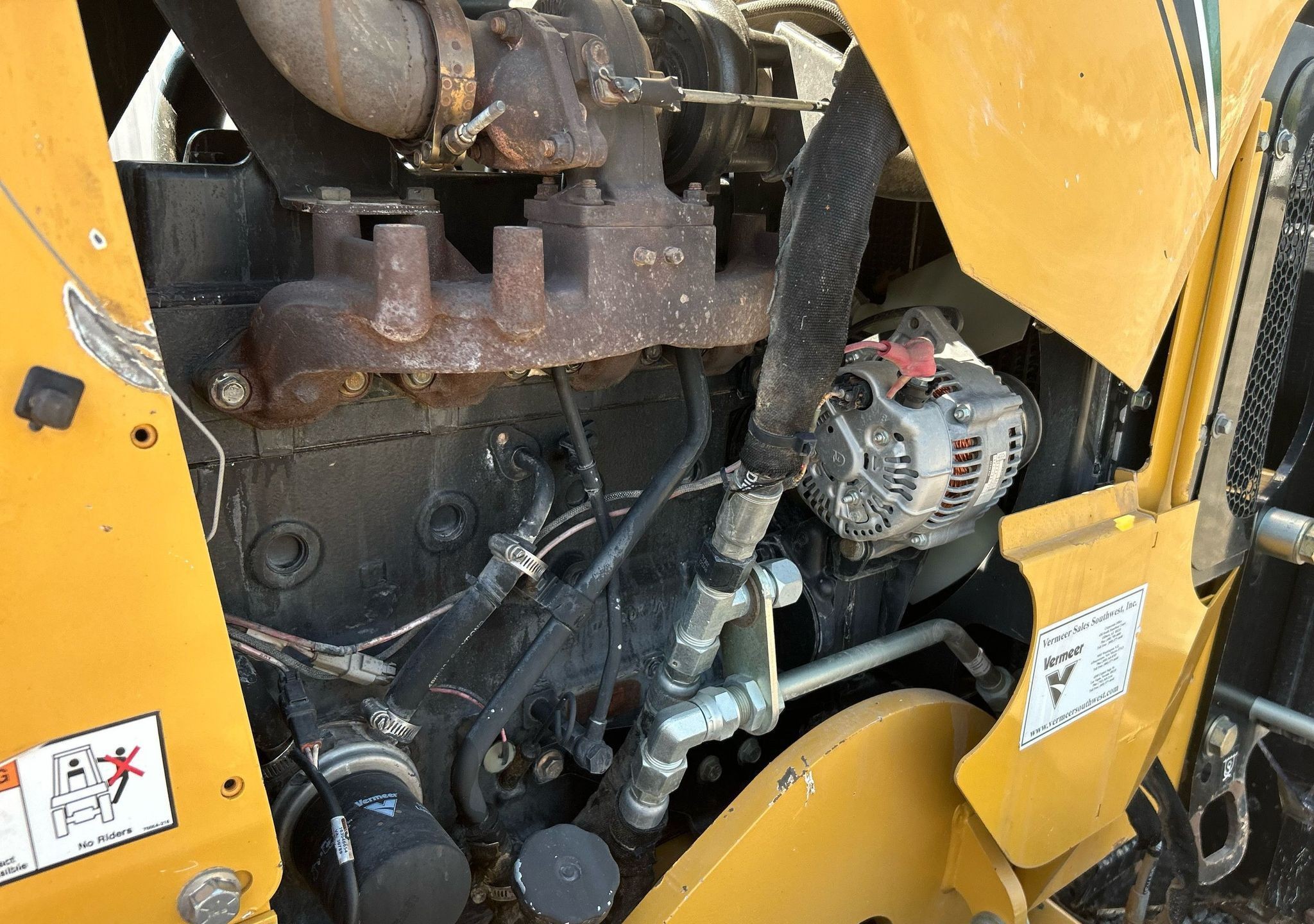 gallery 2015 Vermeer RTX750 trencher
