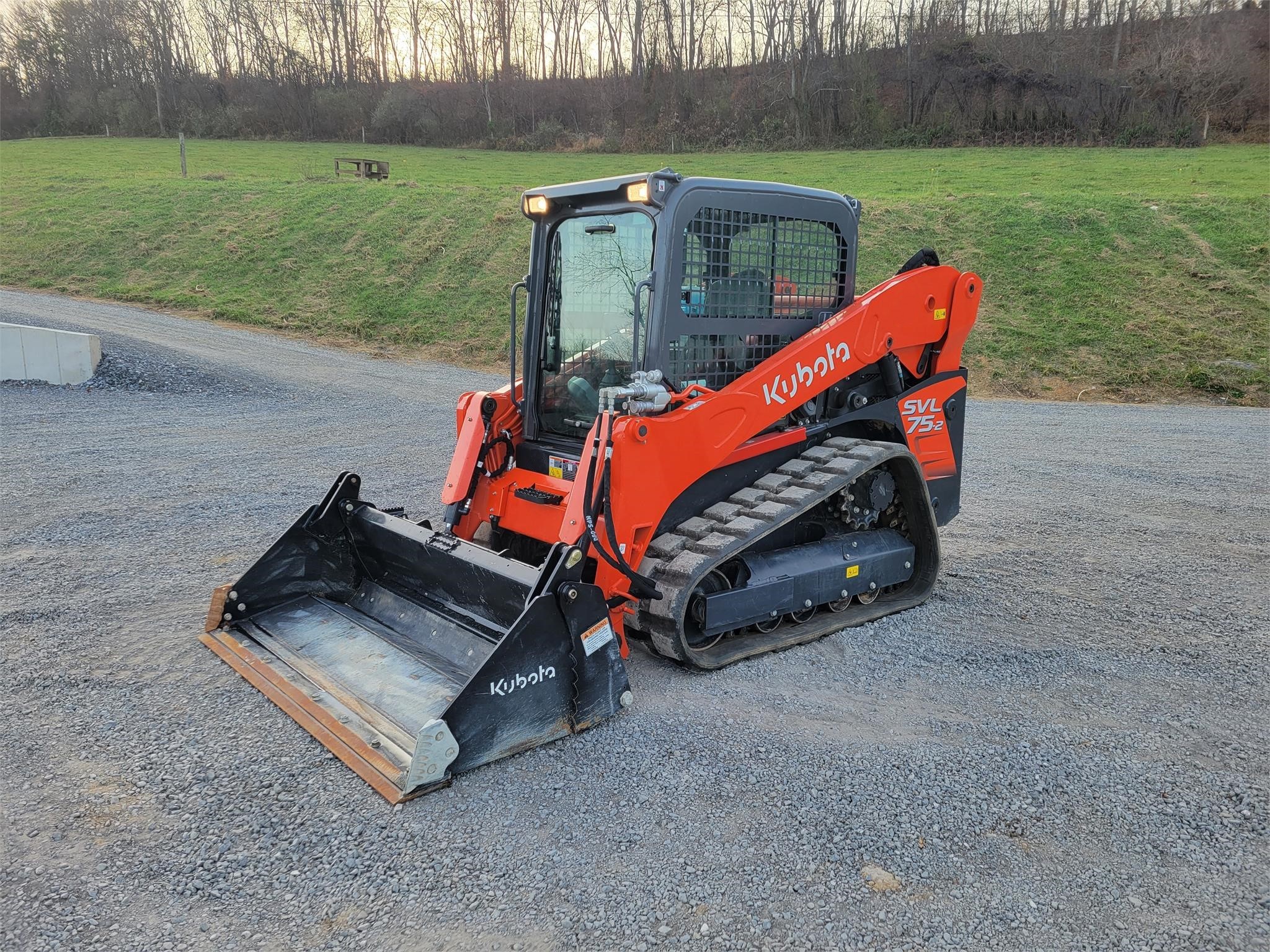gallery 2021 KUBOTA SVL75-2 SKID STEER