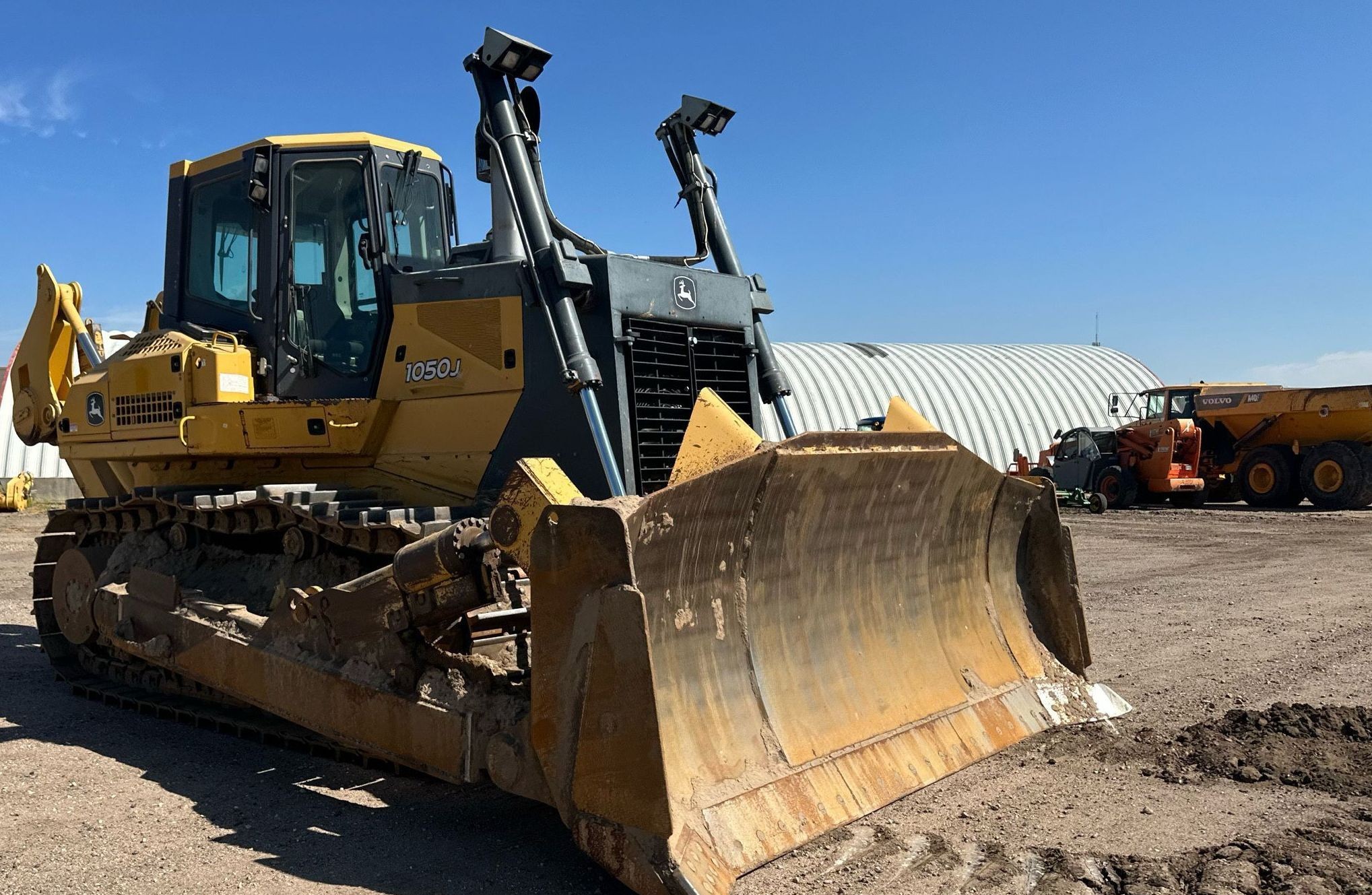 gallery 2013 John Deere 1050J Dozer
