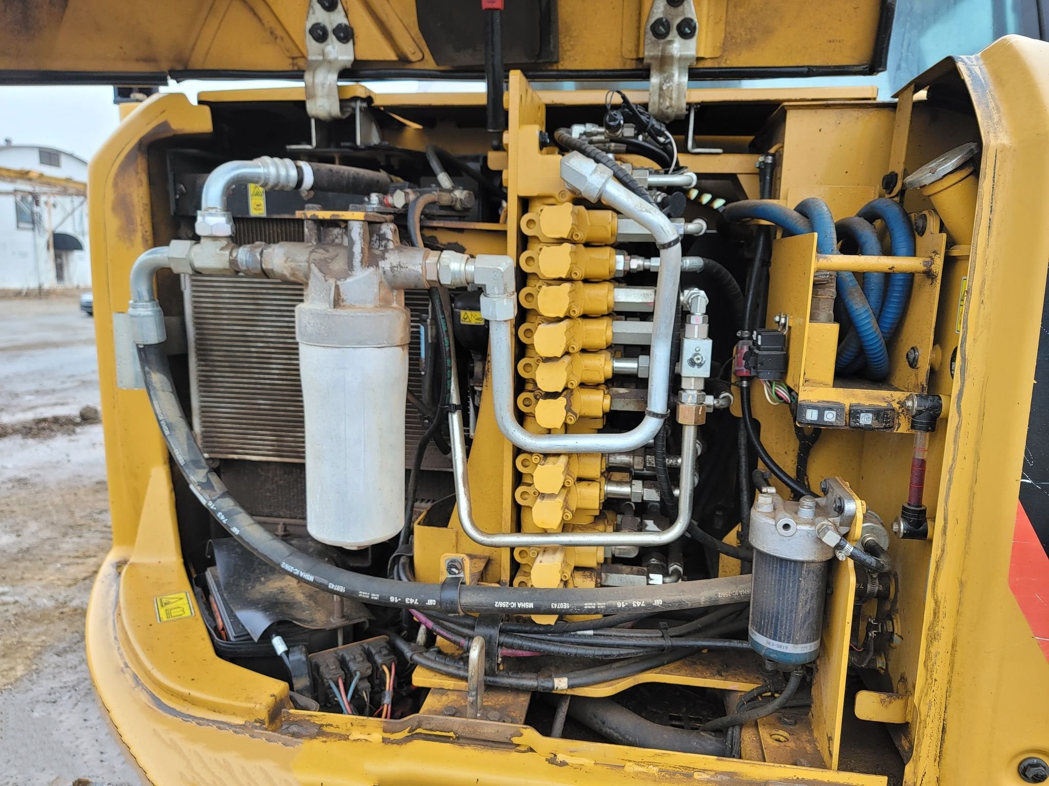 gallery 2014 Caterpillar 308E2 CR mini excavator