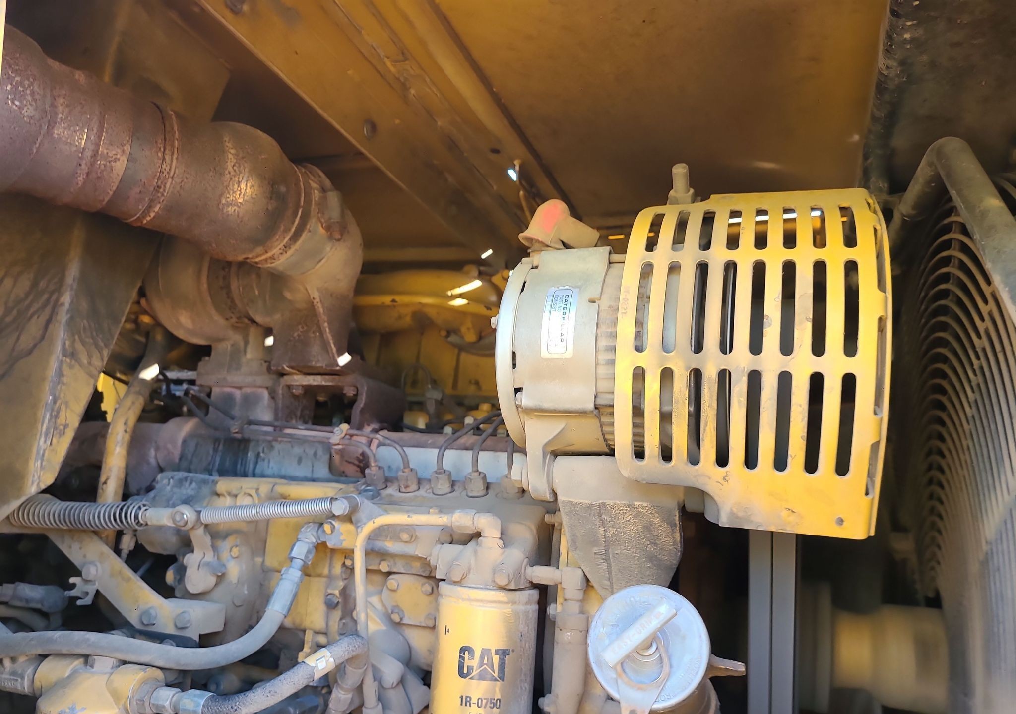 gallery 2006 Caterpillar 615C Series II elevating scraper