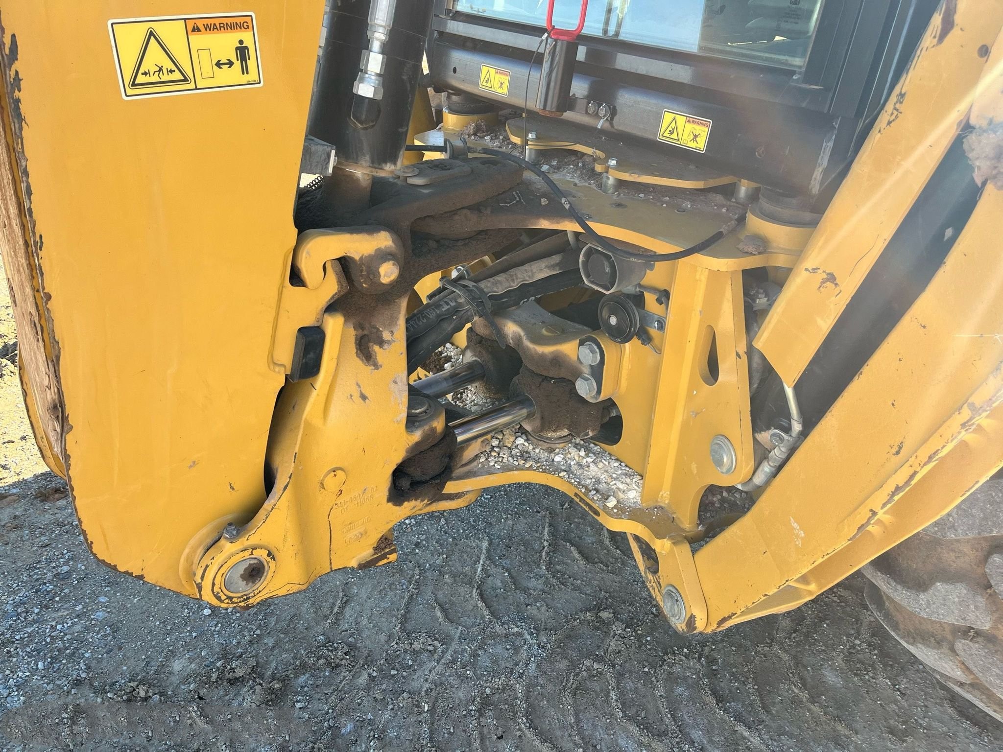 gallery 2021 Caterpillar 420ST HRC backhoe