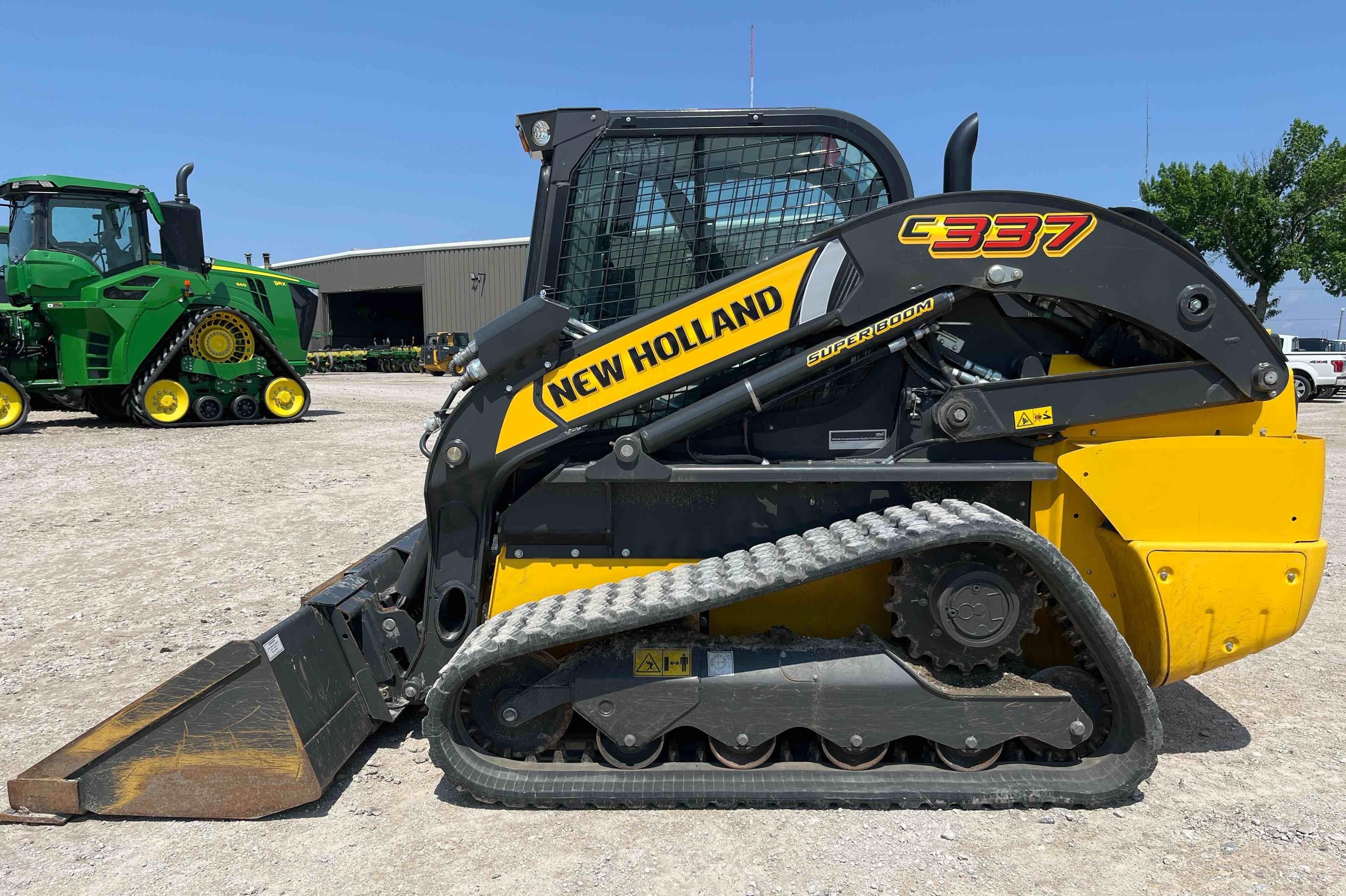 gallery 2022 New Holland C337 Compact Track Loader