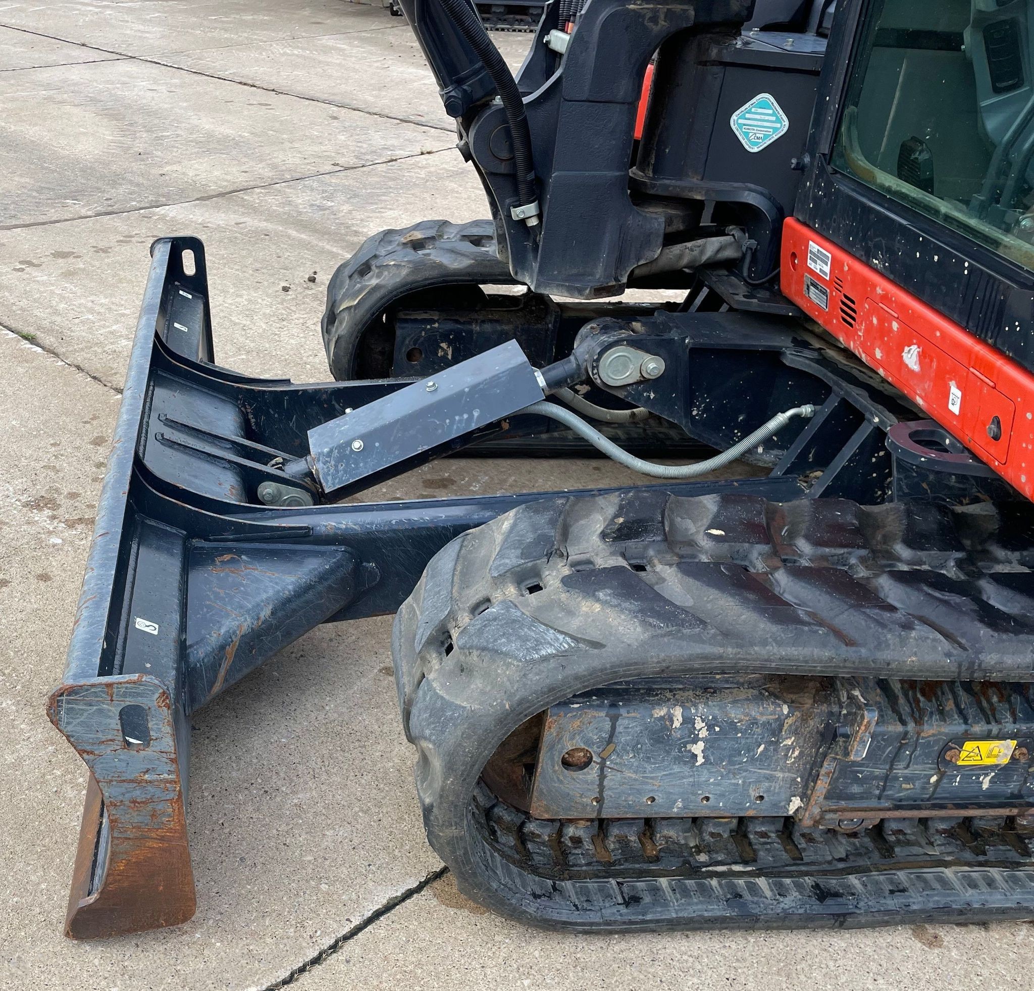 gallery 2019 Kubota KX080-4 mini excavator