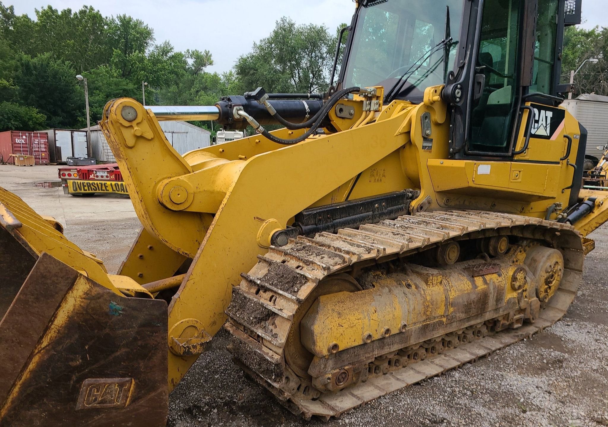 gallery 2008 Caterpillar 963D track loader