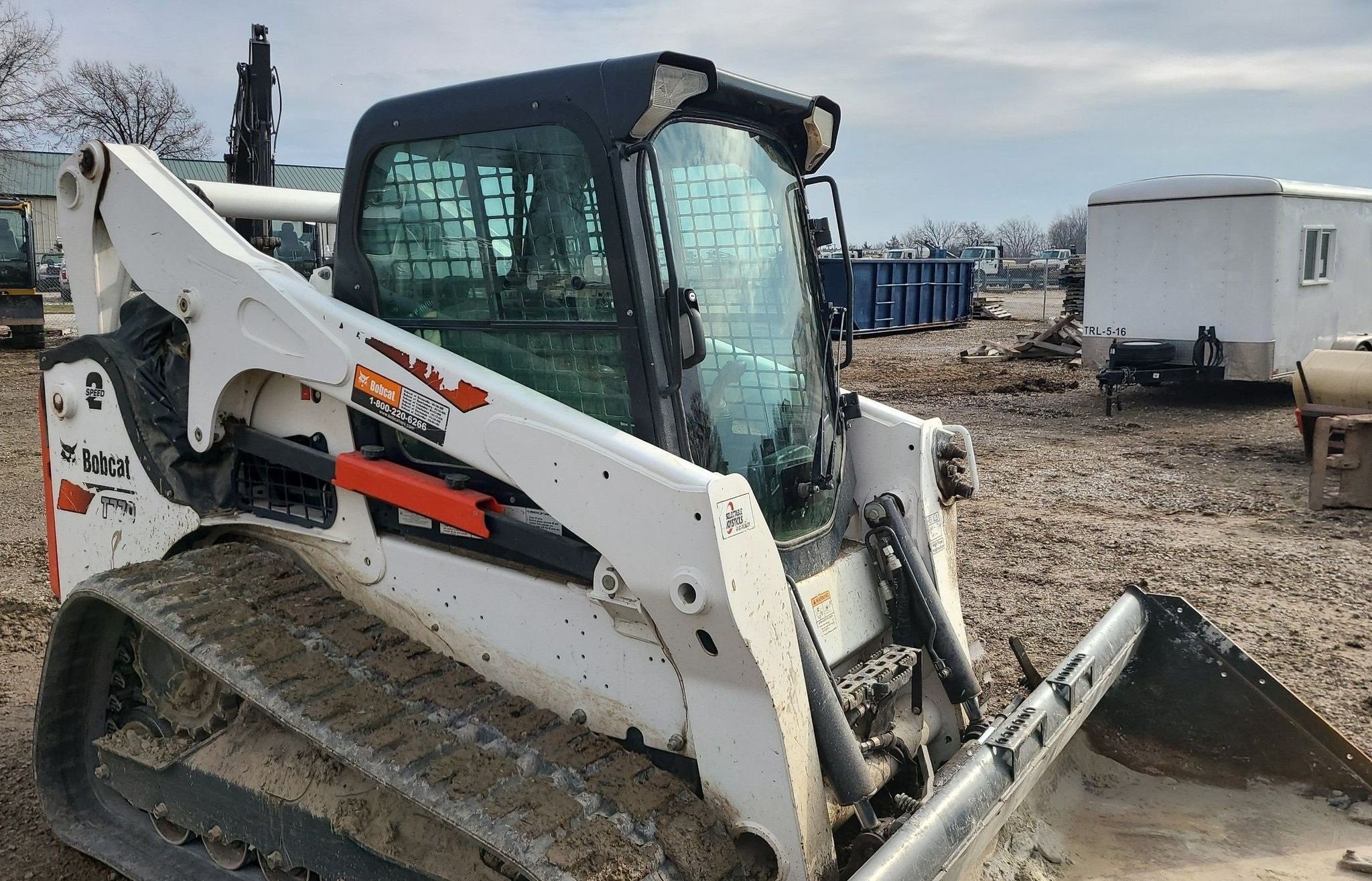 gallery 2020 Bobcat T770 tracked skid steer loader