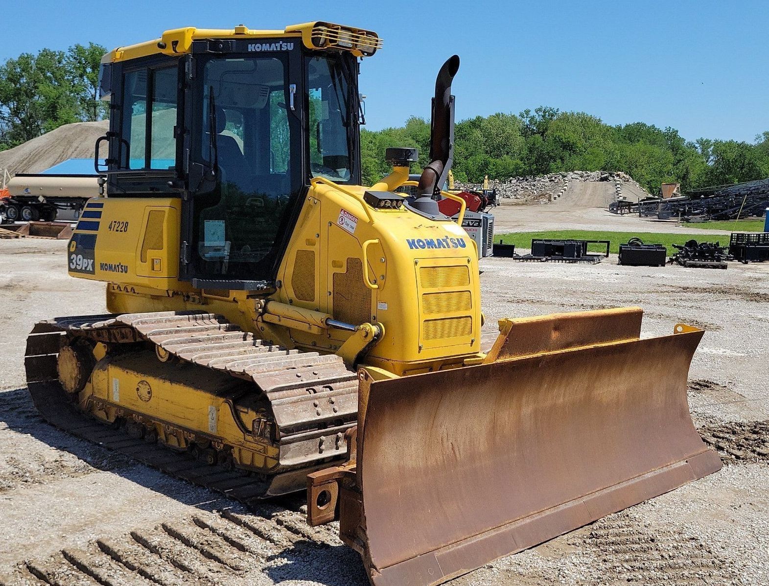 gallery 2020 Komatsu D39PX-24 dozer