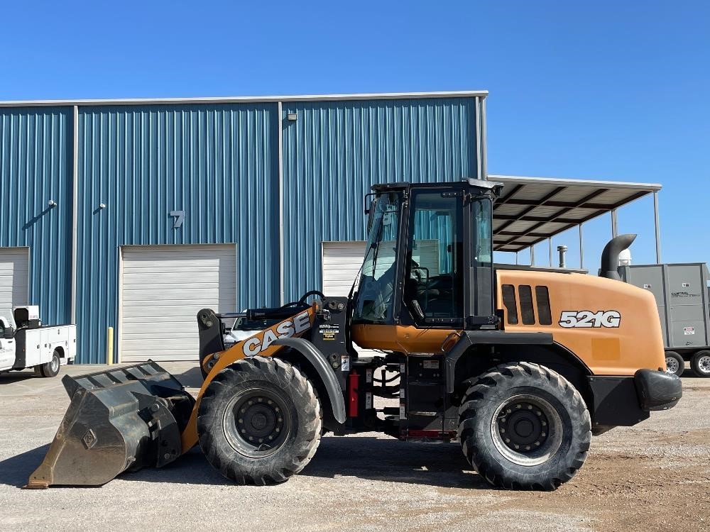 gallery 2017 Case 521G Articulated Wheel Loader
