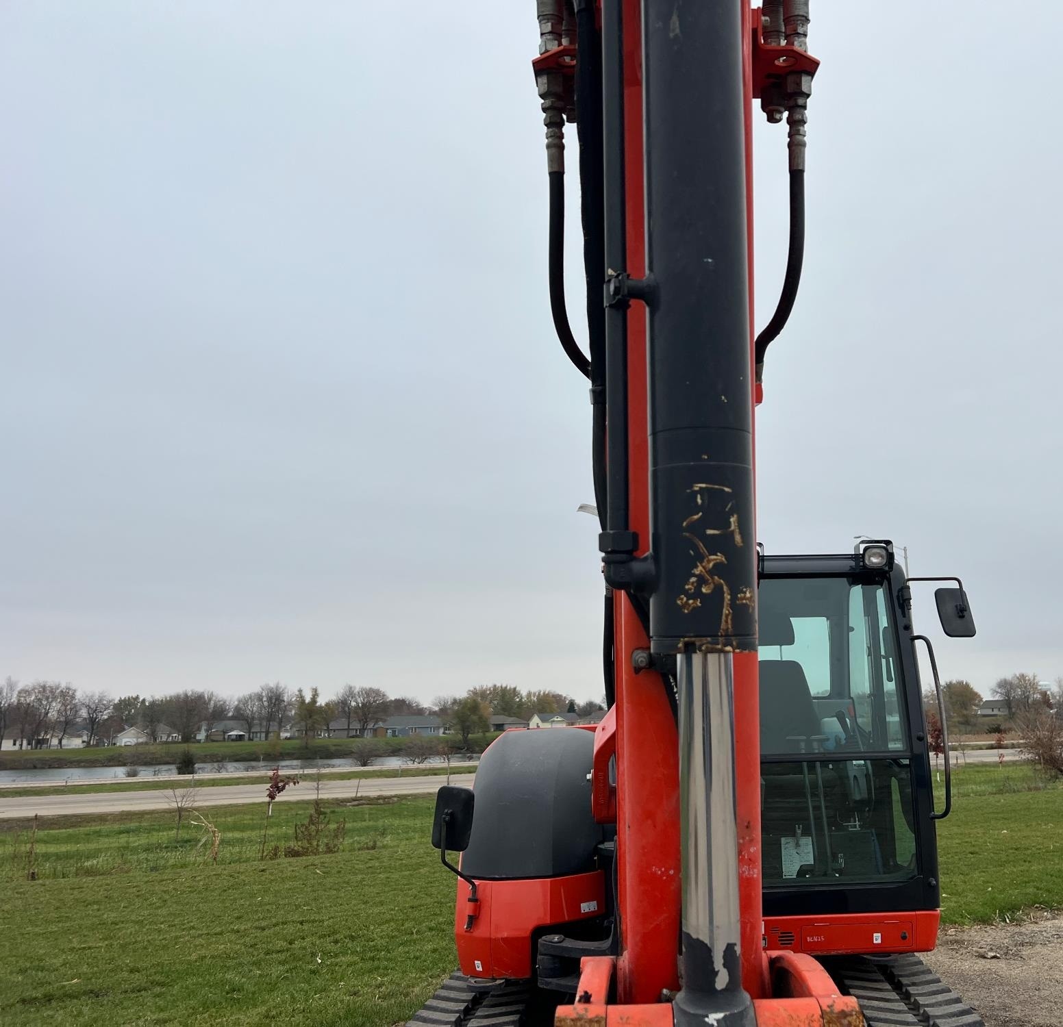 gallery 2018 Kubota KX080-4 Mini Excavator
