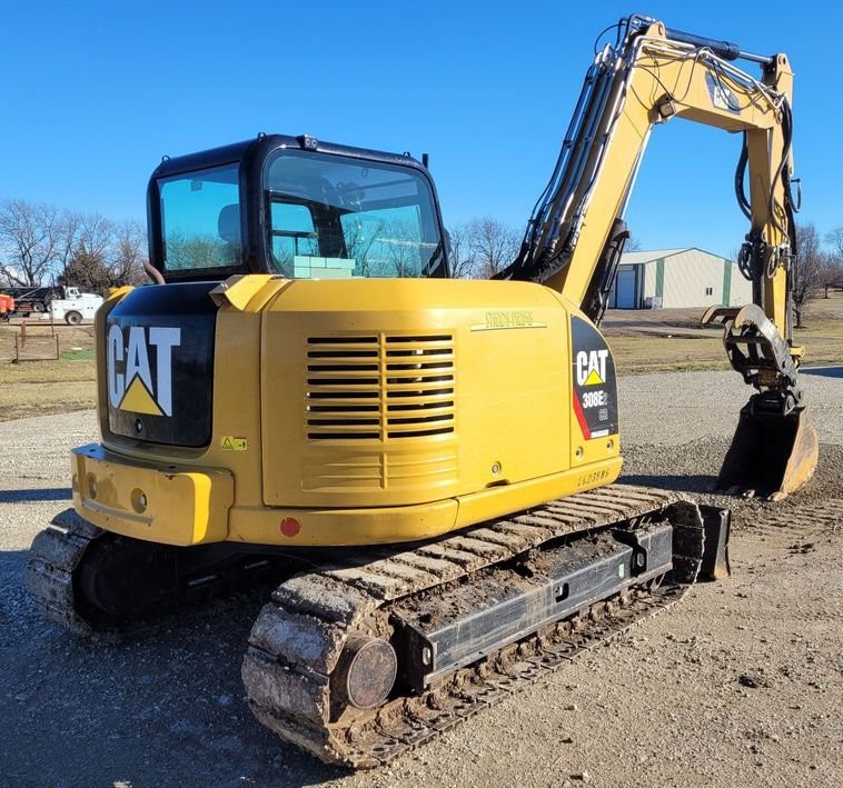 gallery 2017 Caterpillar 308E2 CR mini excavator