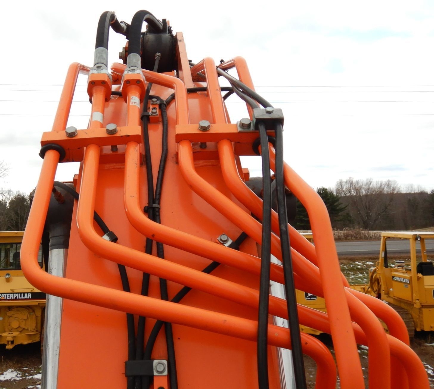 gallery 2014 Doosan DX140LCR excavator