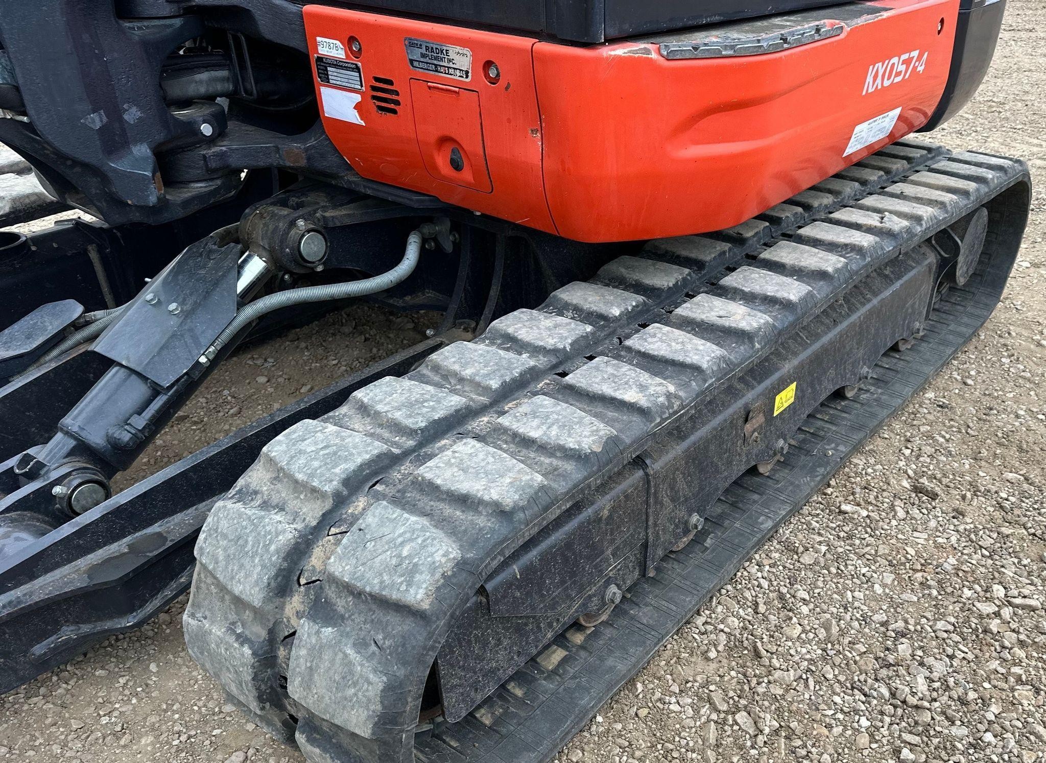 gallery 2018 Kubota KX057-4 mini excavator
