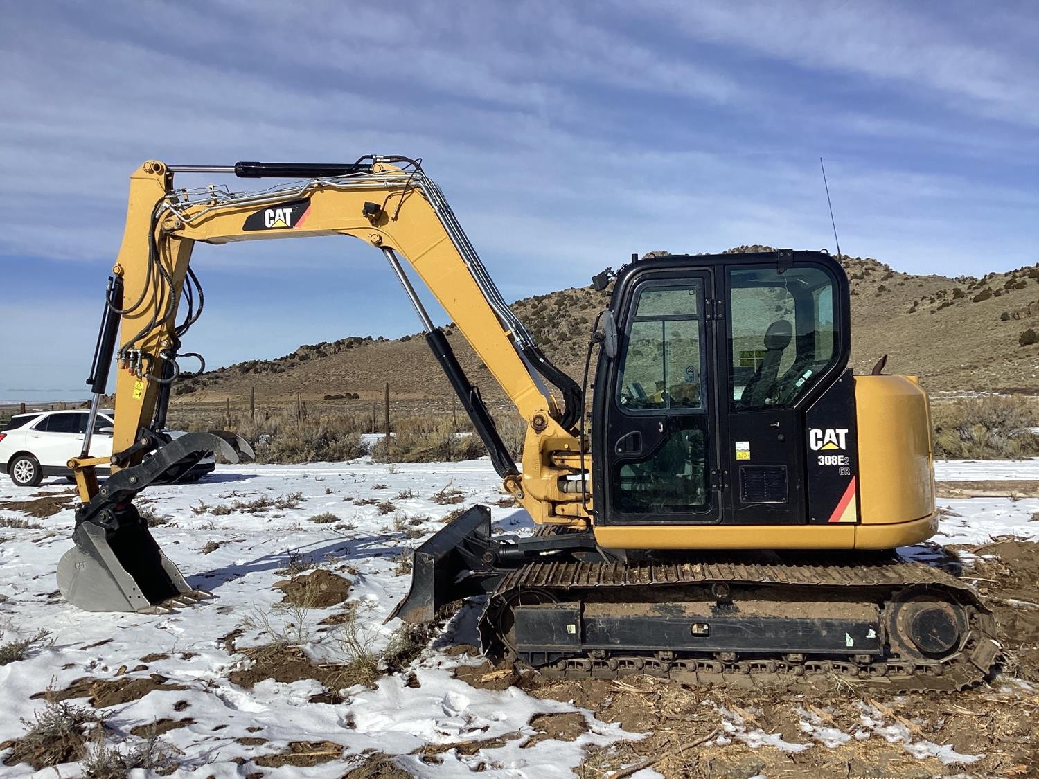 gallery 2014 Caterpillar 308E2 CR Track Excavator