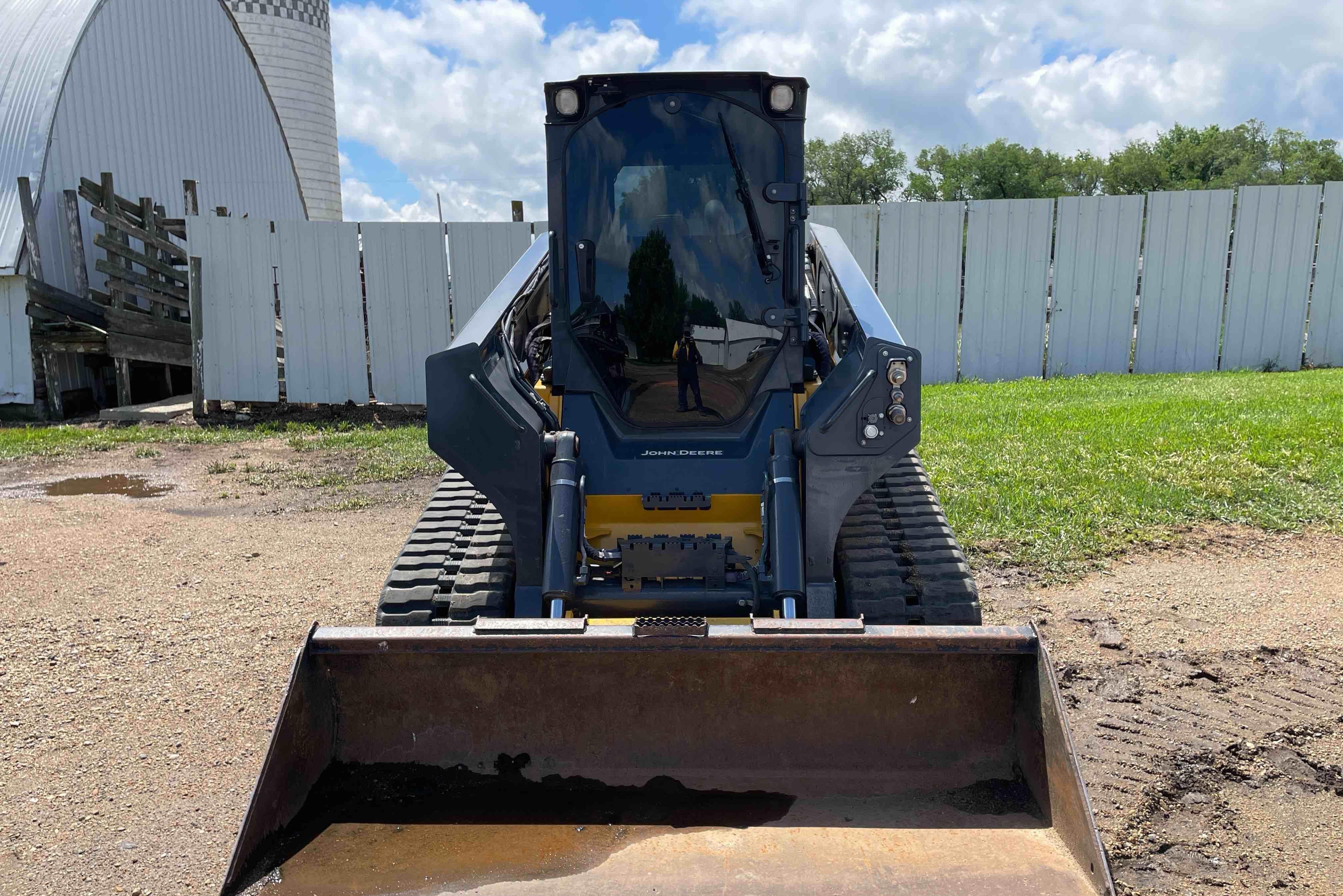 gallery 2021 John Deere 333G Compact Track Loader