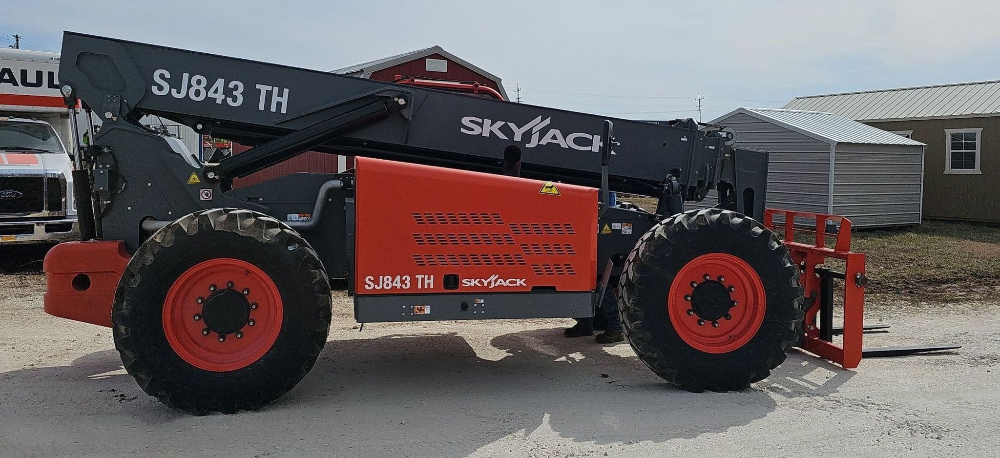 gallery 2023 Skyjack SJ843TH telehandler