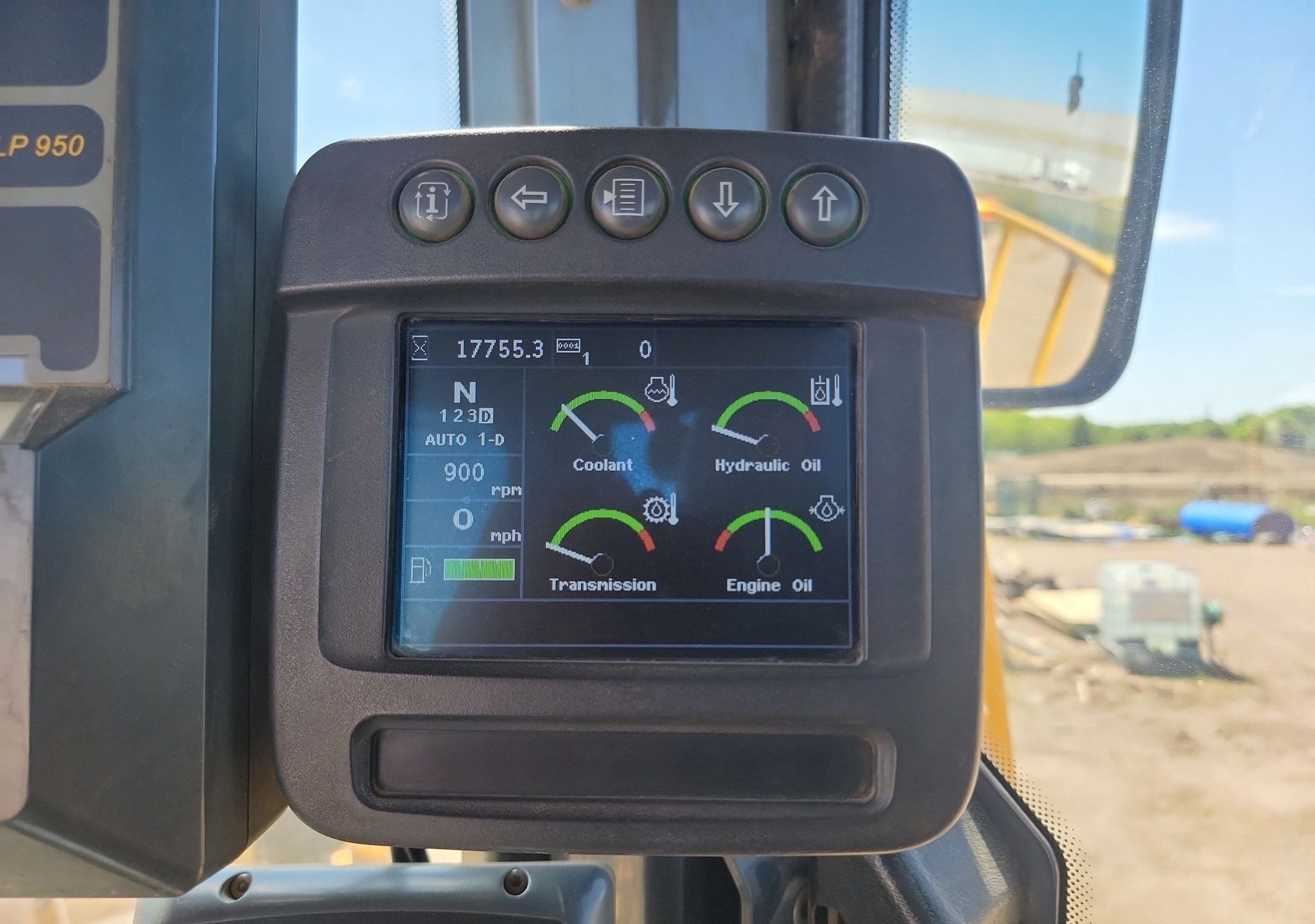 gallery 2012 John Deere 744K wheel loader
