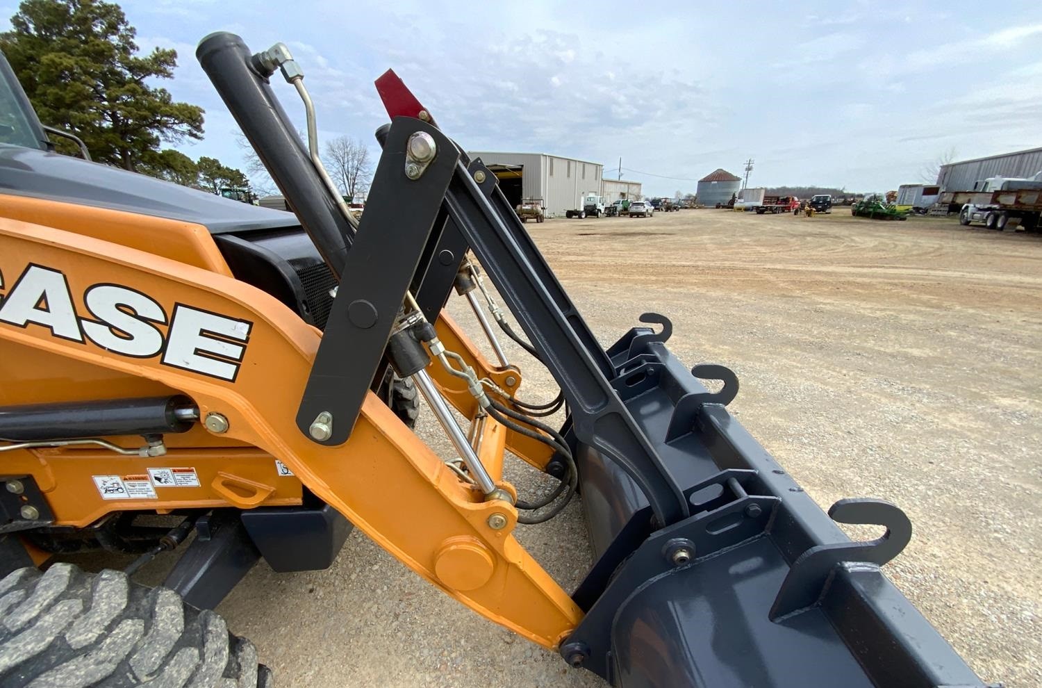 gallery 2018 Case 580 Super N 4x4 Loader Backhoe WExtendahoe