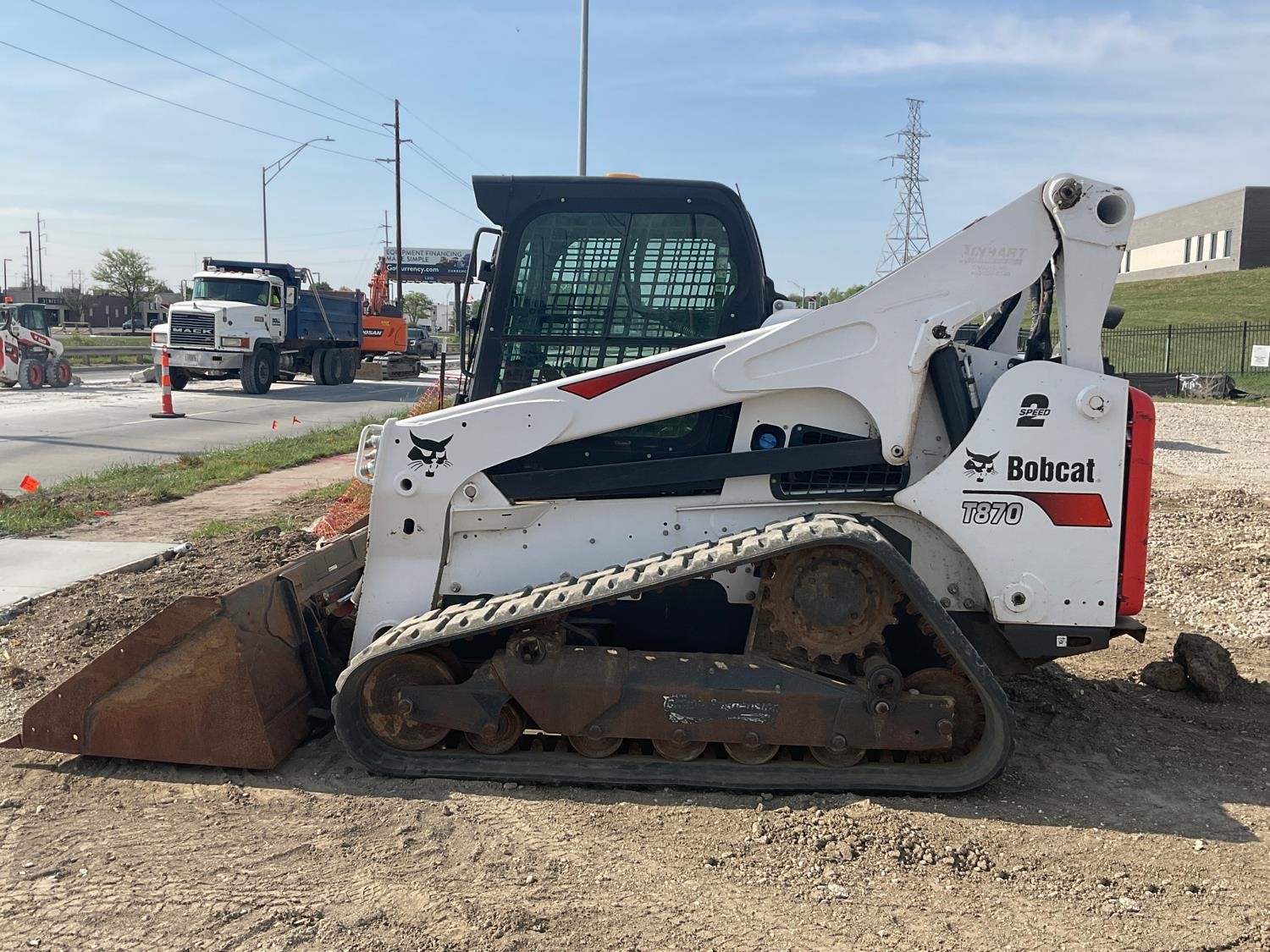 gallery 2020 Bobcat T870 Track Loader