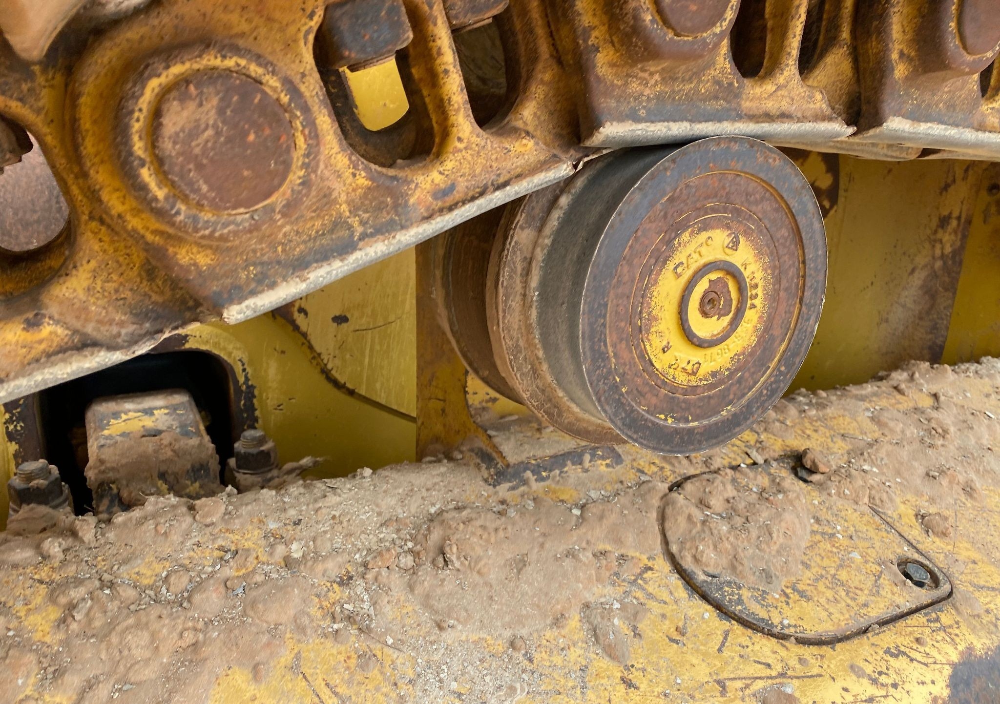 gallery 2014 Caterpillar D7E dozer