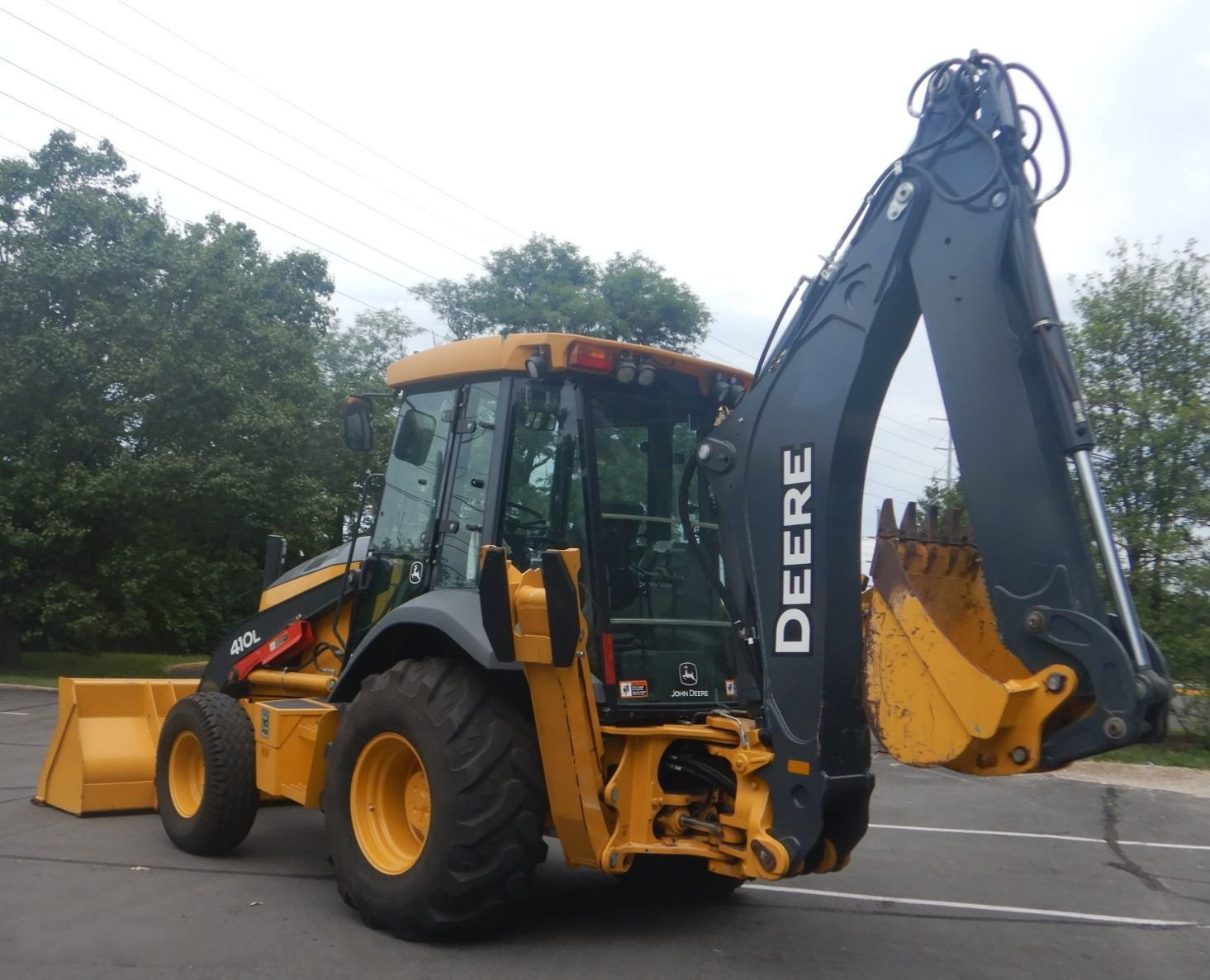 gallery 2015 John Deere 410L backhoe