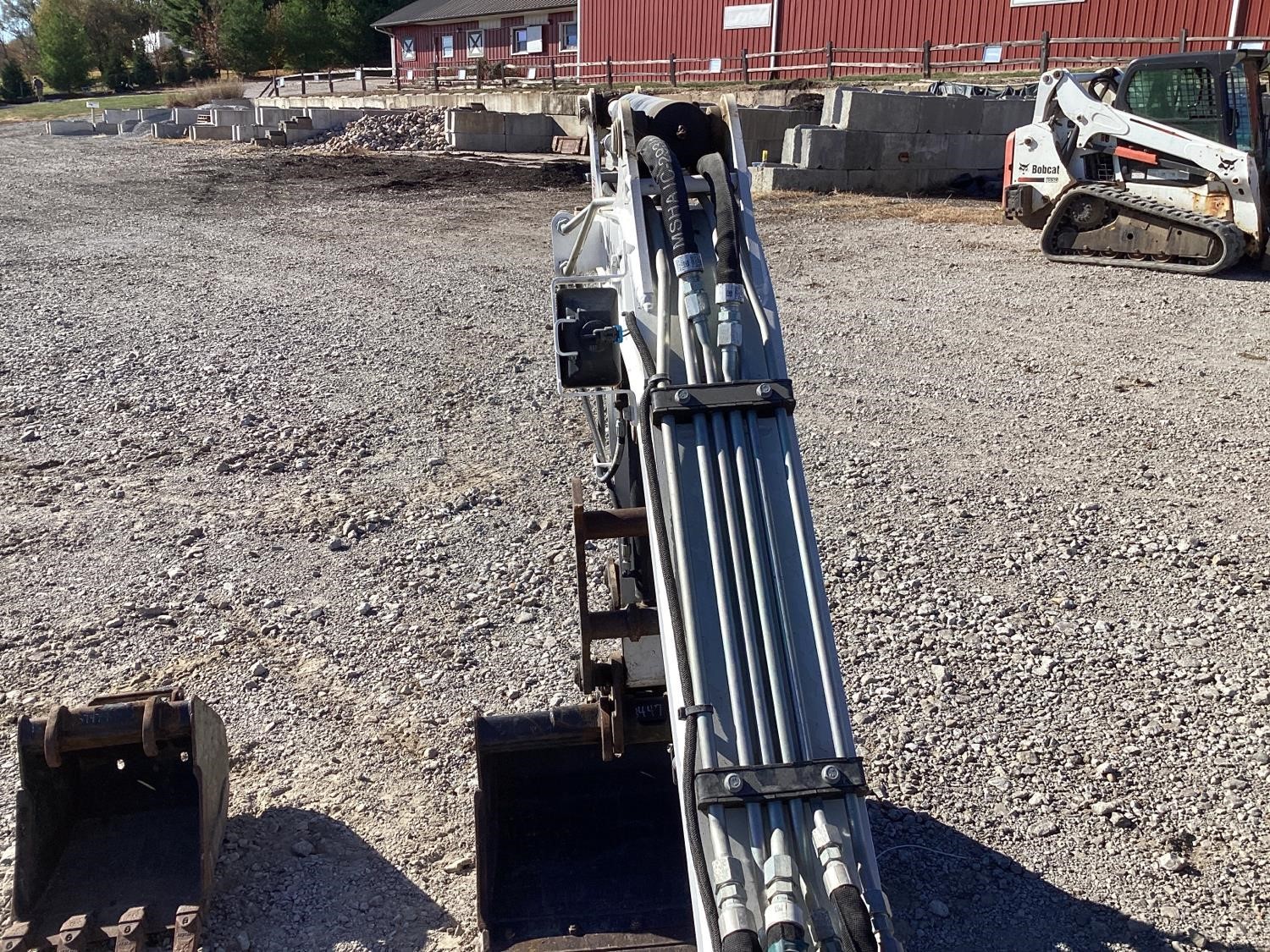 gallery 2018 Bobcat E26 Mini Excavator