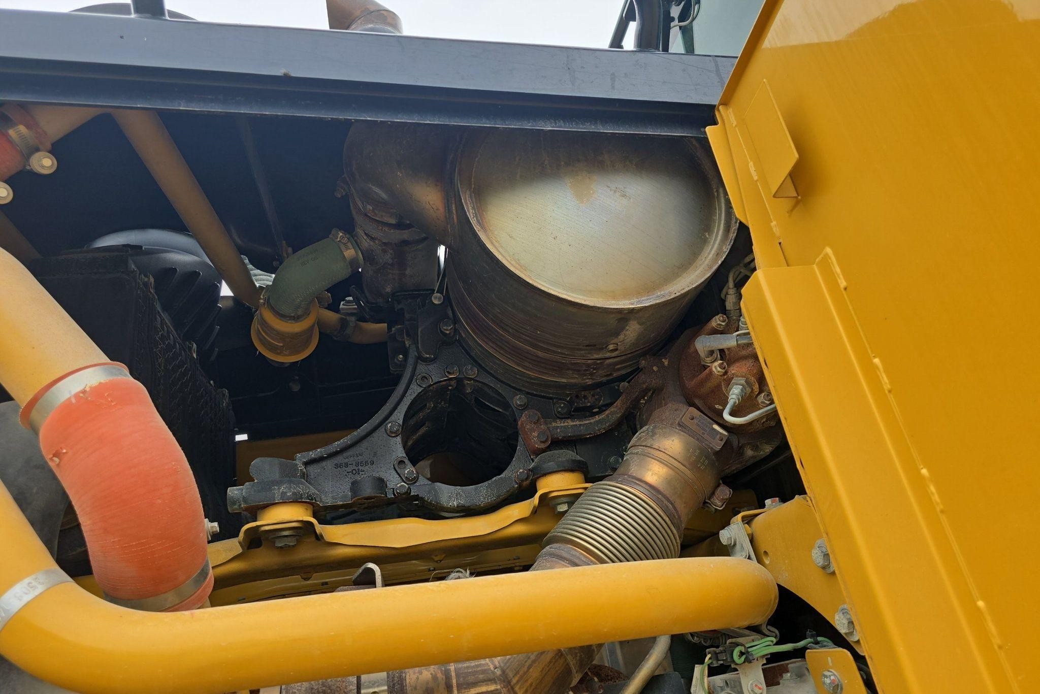 gallery 2012 Caterpillar 140M2 motor grader