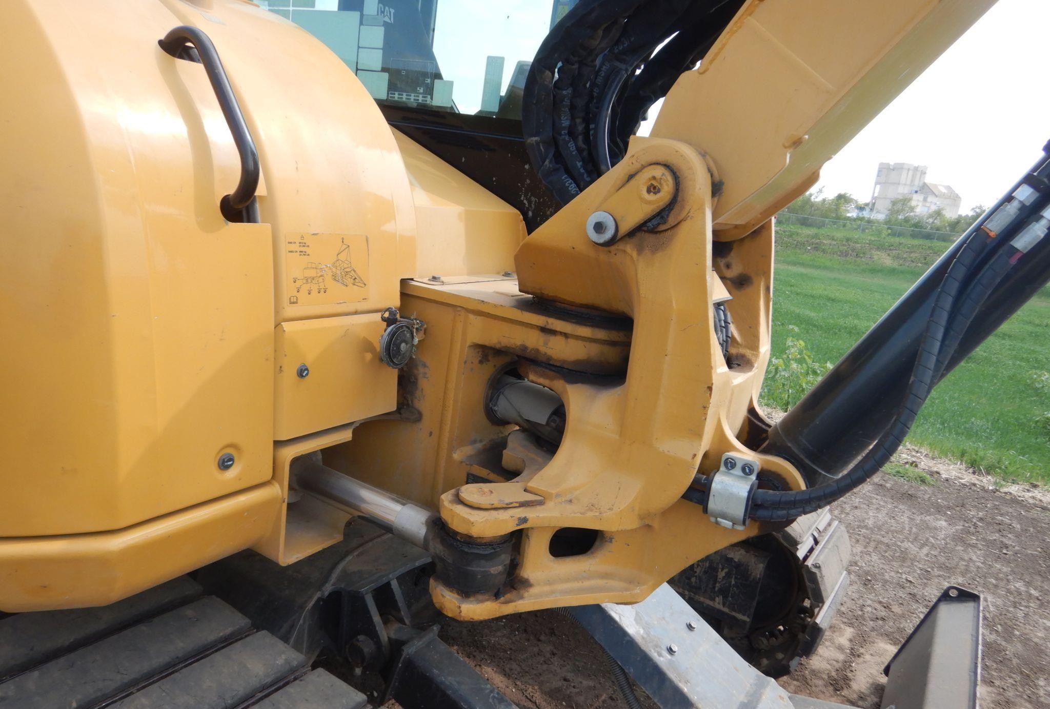 gallery 2018 Caterpillar 308E2 CRH2R mini excavator