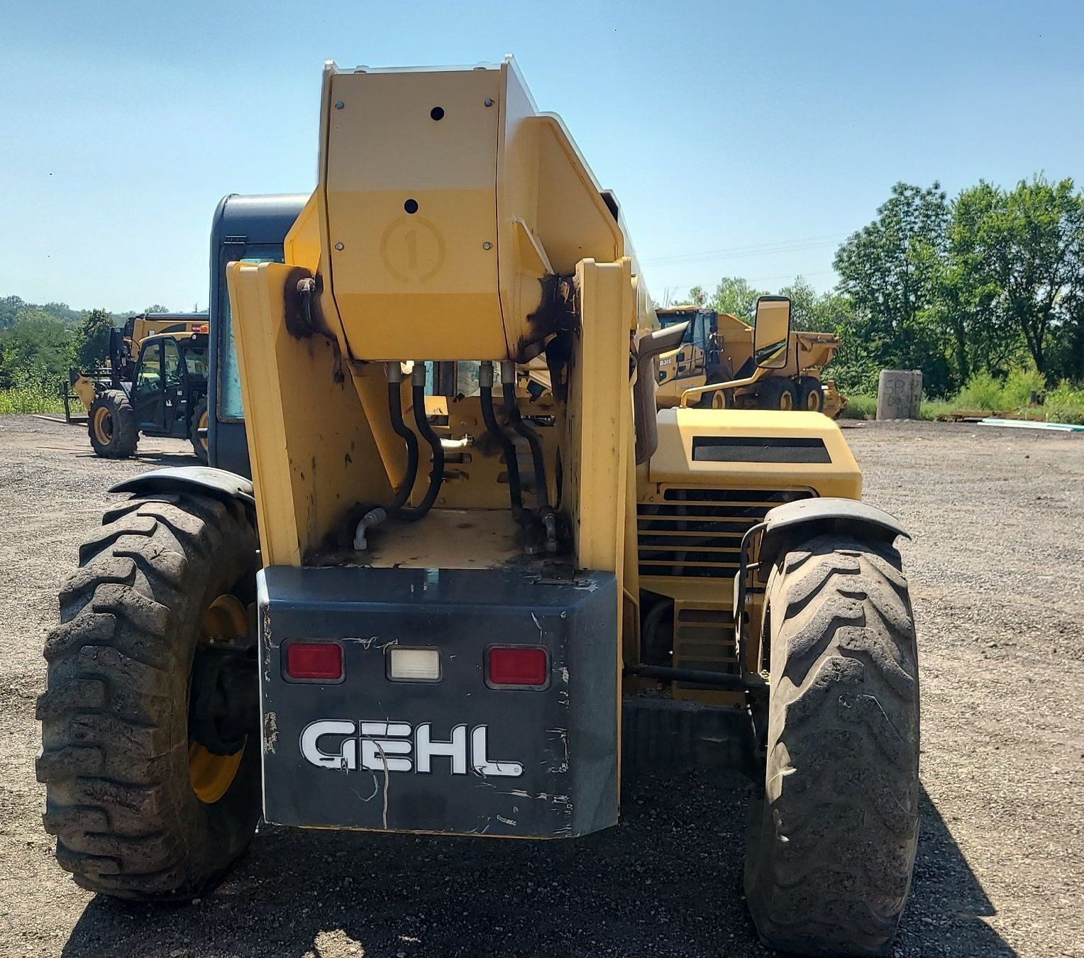 gallery 2018 Gehl DL1240 telehandler