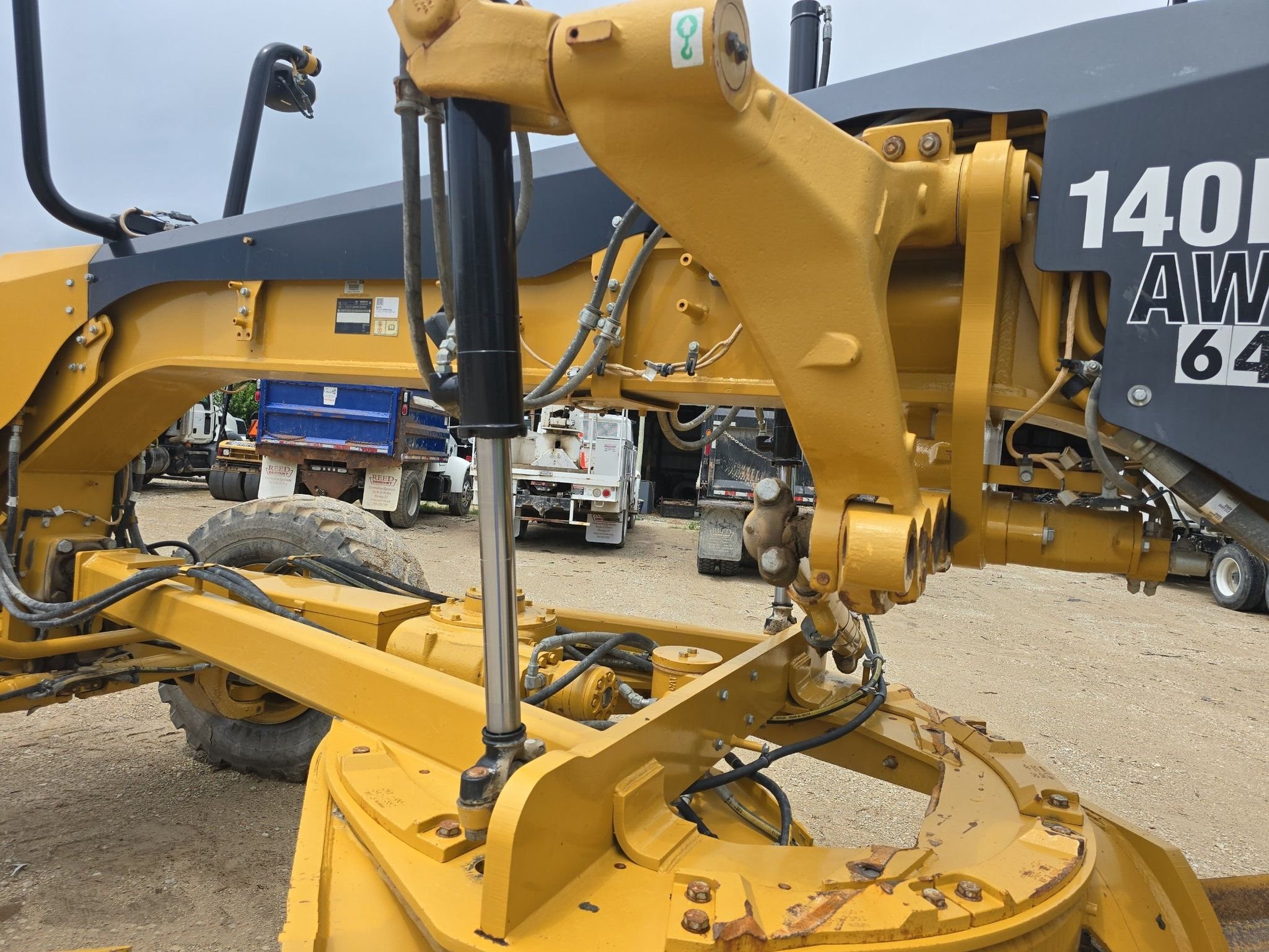 gallery 2012 Caterpillar 140M2 motor grader