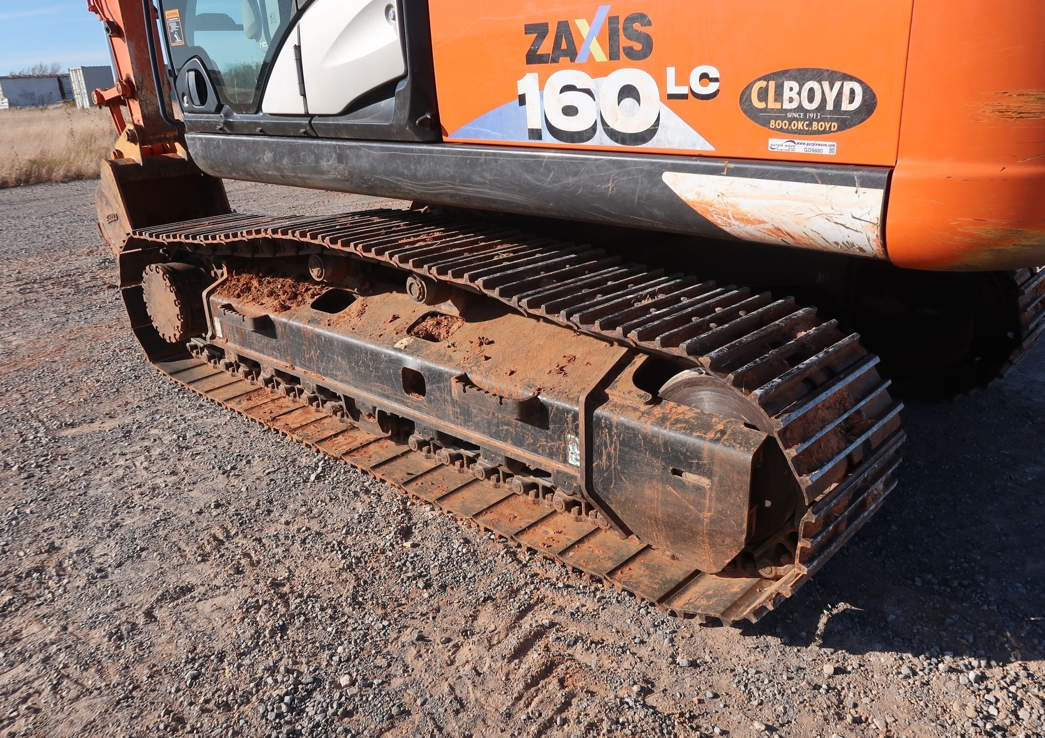 gallery 2016 Hitachi ZAXIS ZX160LC-6N