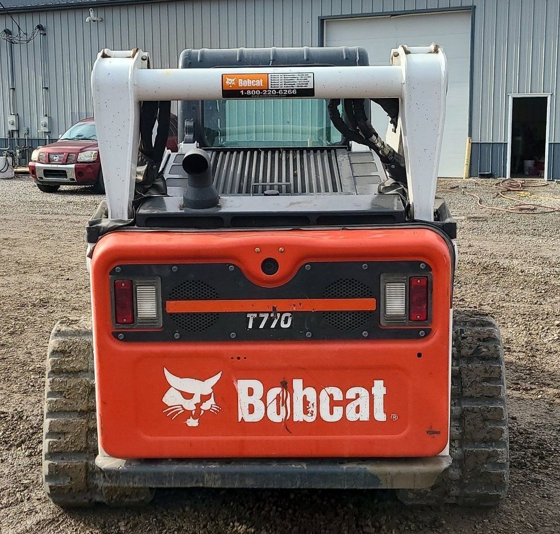 gallery 2020 Bobcat T770 tracked skid steer loader