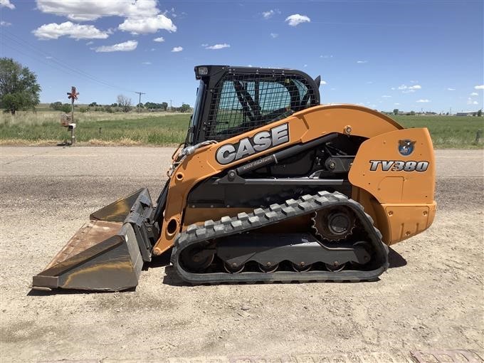gallery 2016 Case TV380 Compact Track Loader Skid Steer