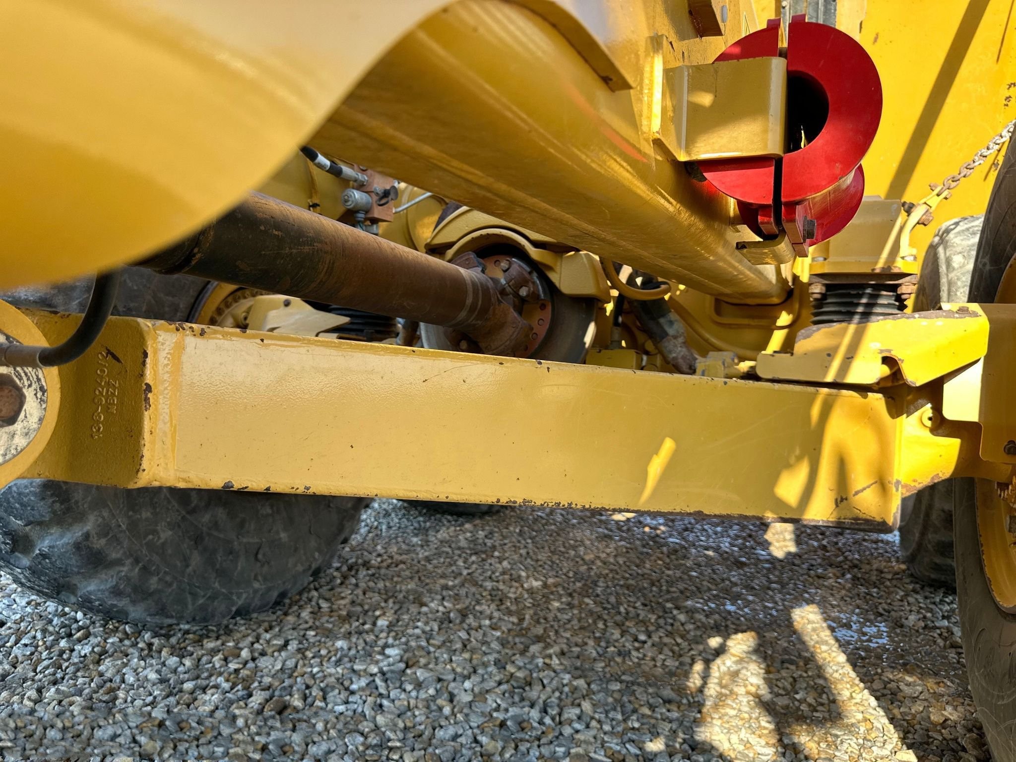 gallery 2013 Caterpillar 735B haul truck