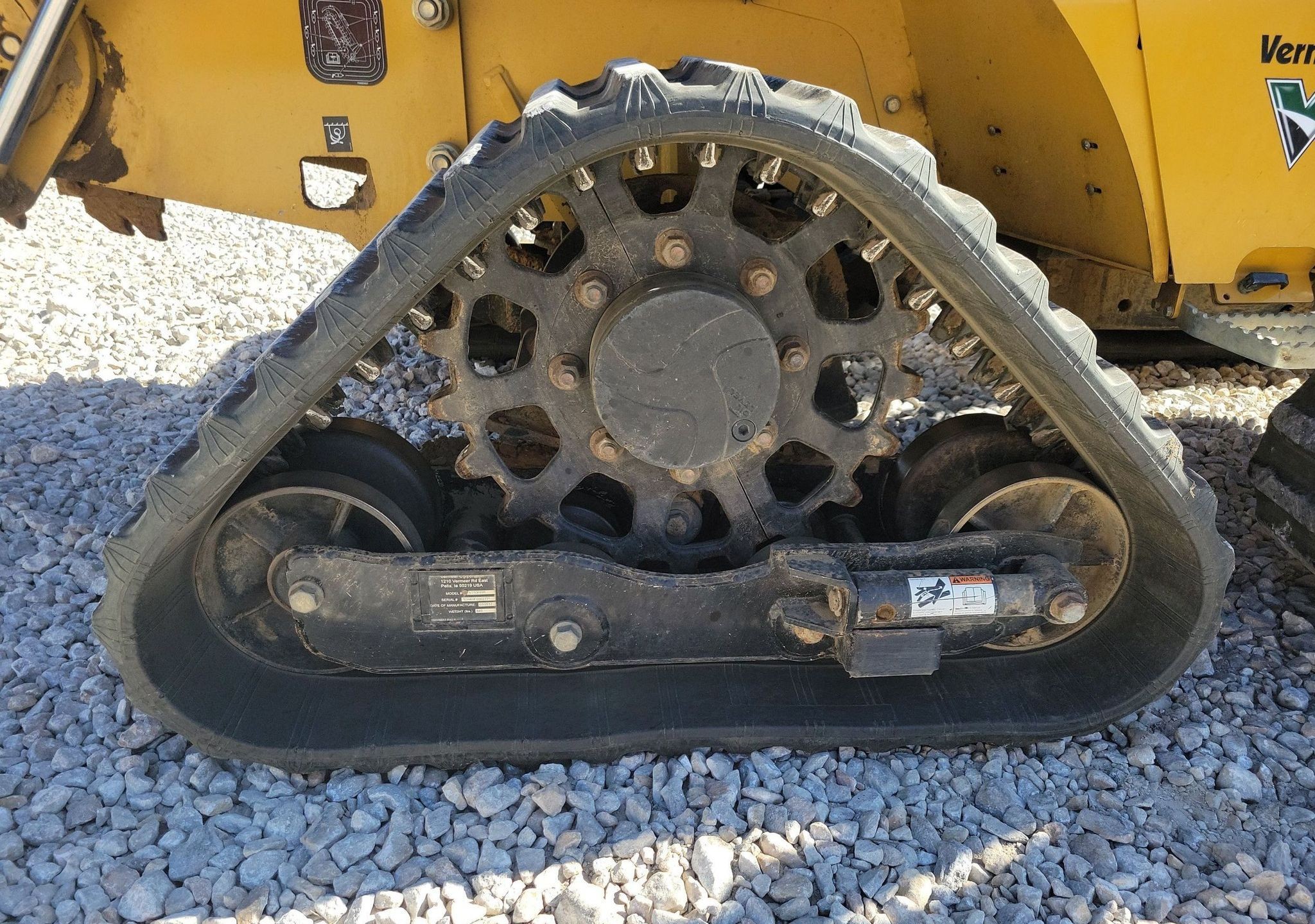 gallery 2017 Vermeer RTX750 trencher