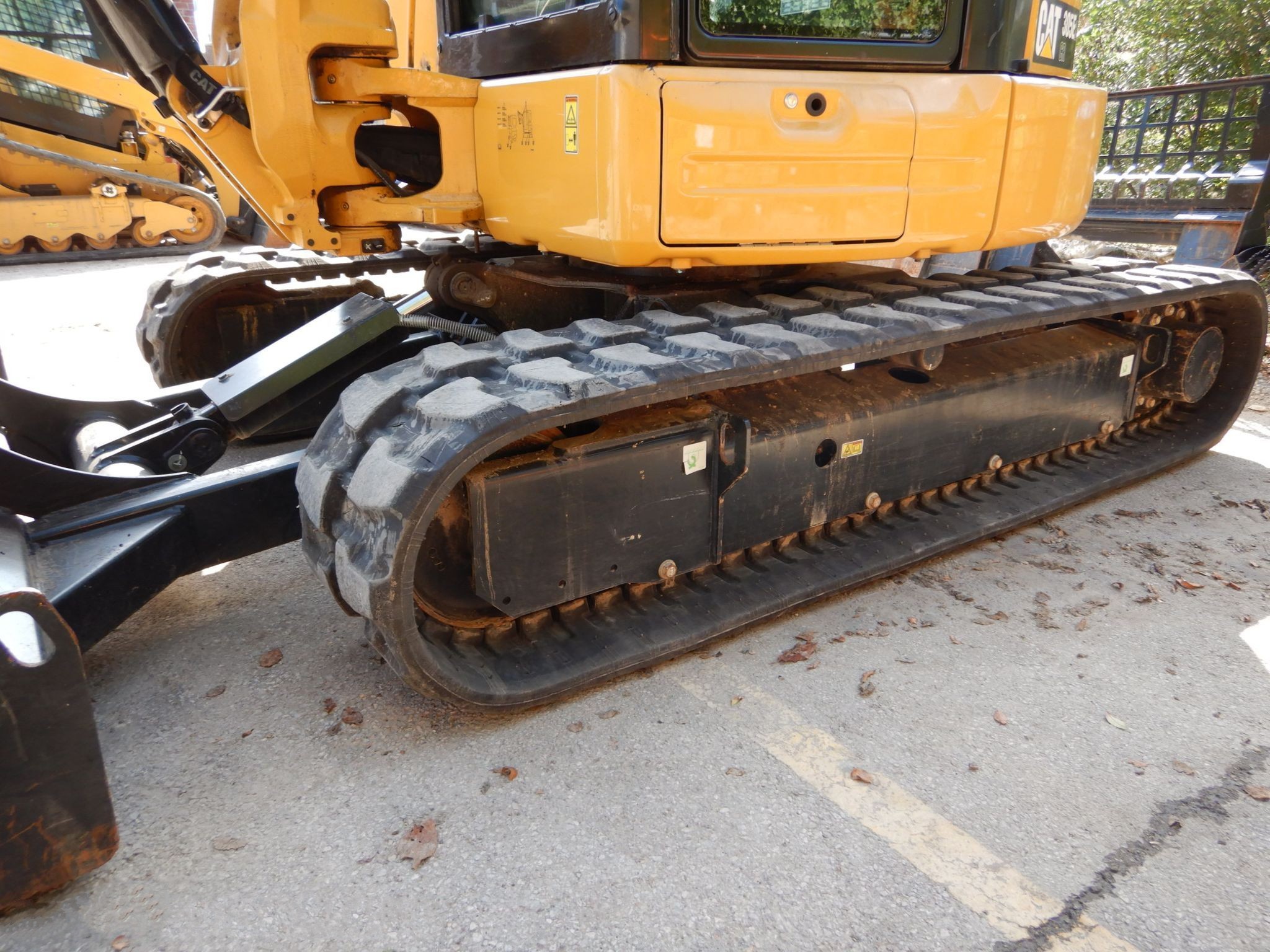 gallery 2018 Caterpillar 305E2 CR mini excavator