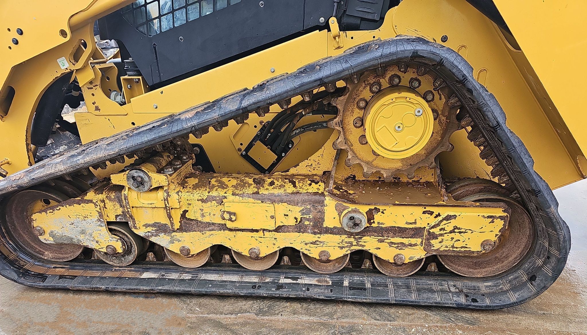gallery 2020 Caterpillar 299D3 tracked skid steer loader