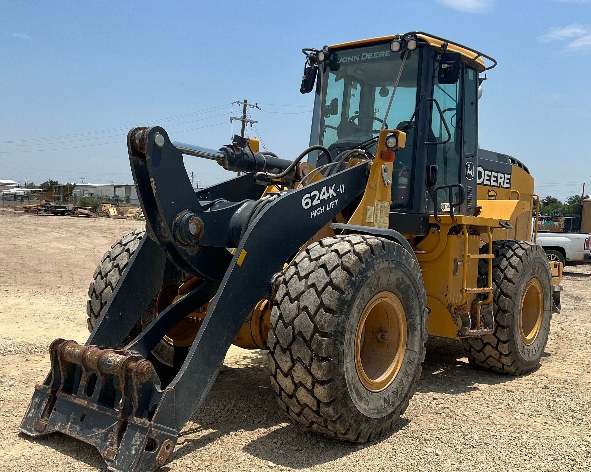 gallery 2017 John Deere 624K-II high lift wheel loader