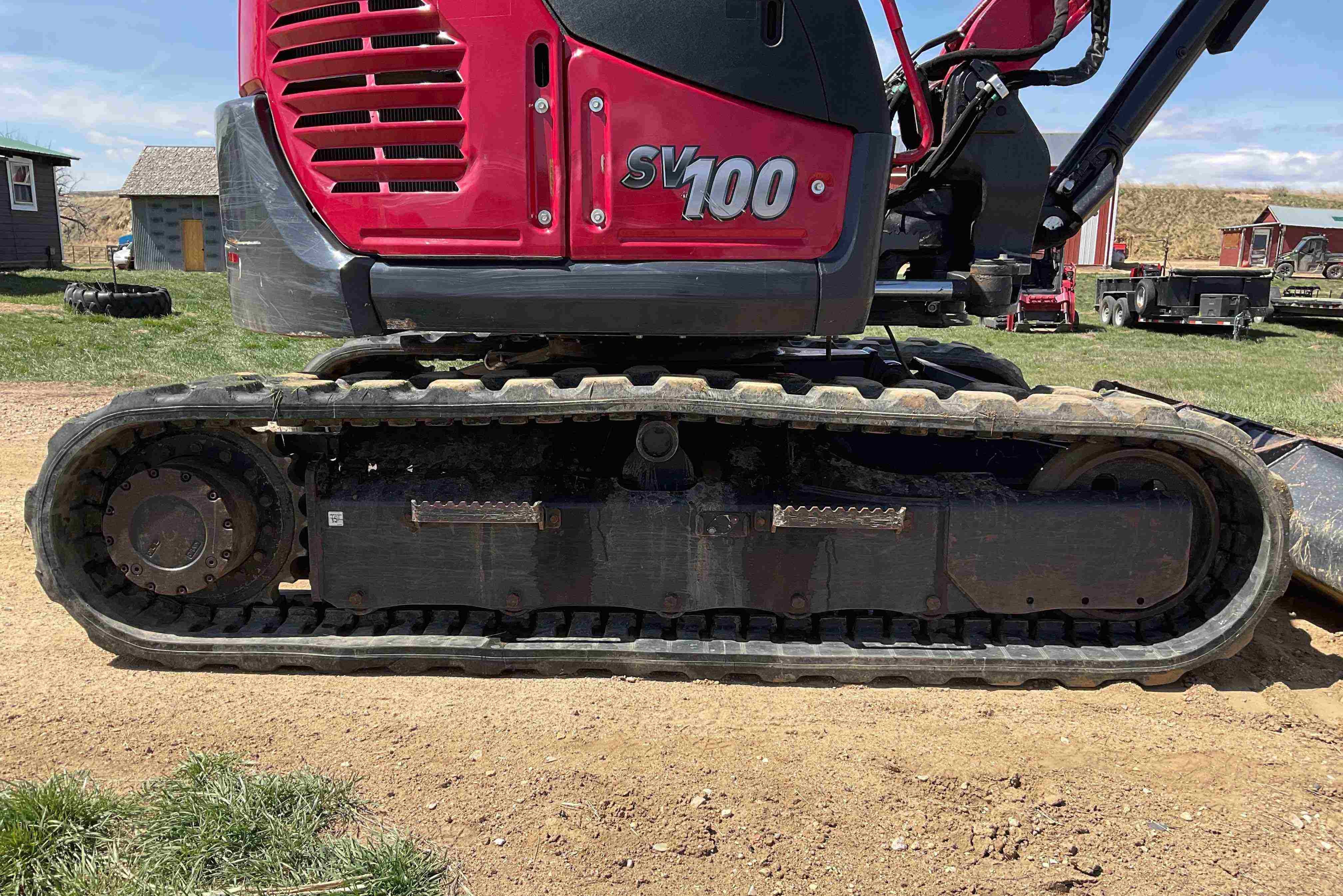 gallery 2021 Yanmar SV100-2A Excavator WHyd Thumb