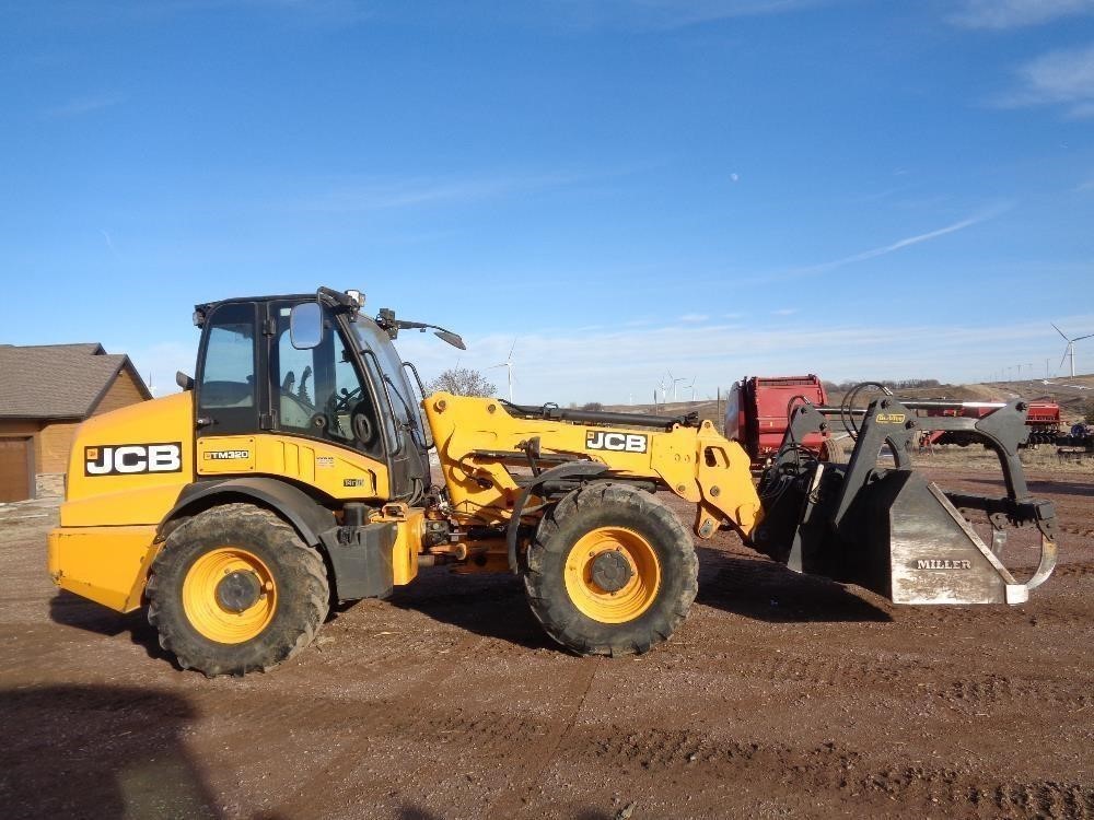 gallery 2016 JCB TM320 4x4 Articulated Wheel Loader