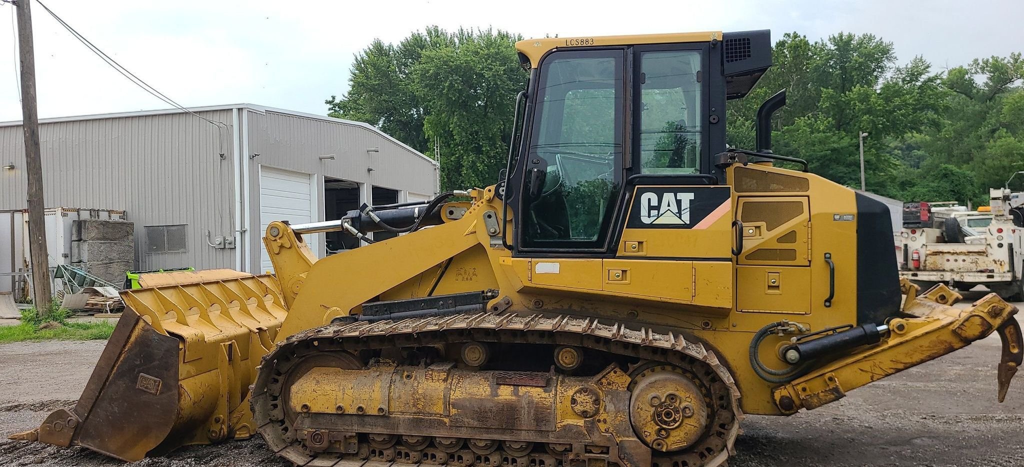 gallery 2008 Caterpillar 963D track loader